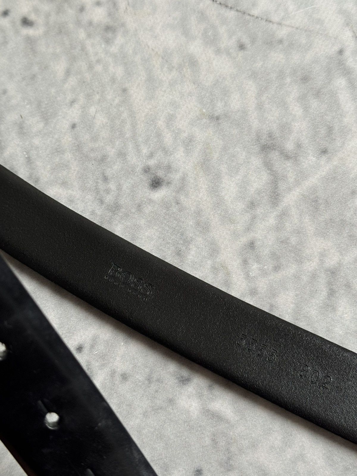 Hugo Boss Leather Hugo Boss luxury belt Size ONE SIZE - 4 Thumbnail