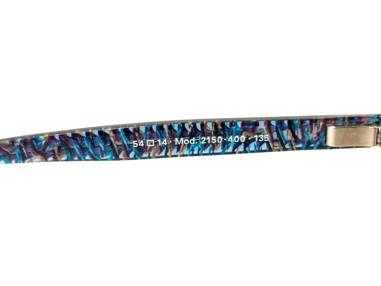 Other OWP 2150 Women Eyeglasses Germany Multicolor Butterfly Frame Size ONE SIZE - 4 Thumbnail
