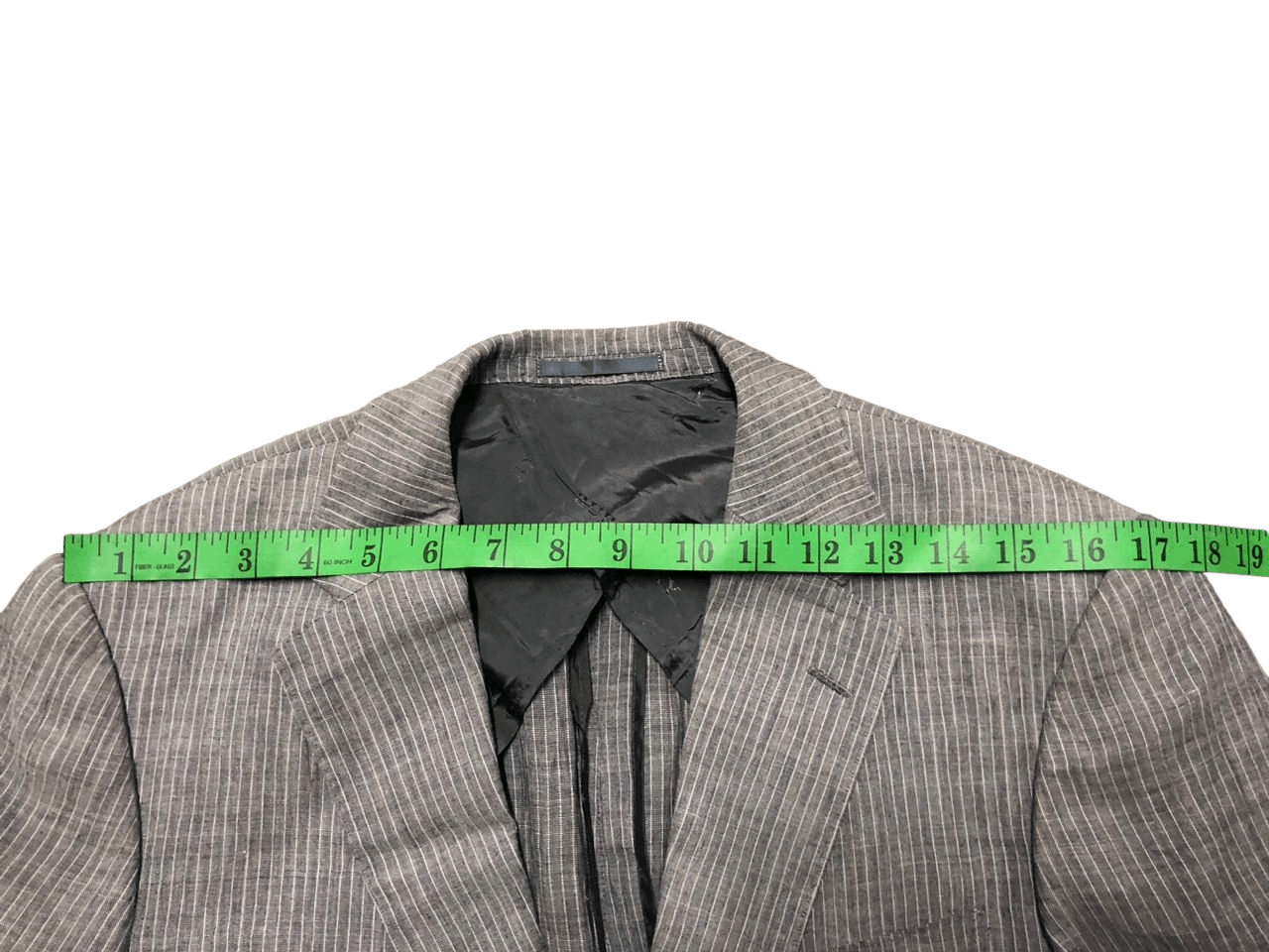 Burberry Burberry Blazers Coat Jacket Grey Striped Size US M / EU 48-50 / 2 - 16 Thumbnail