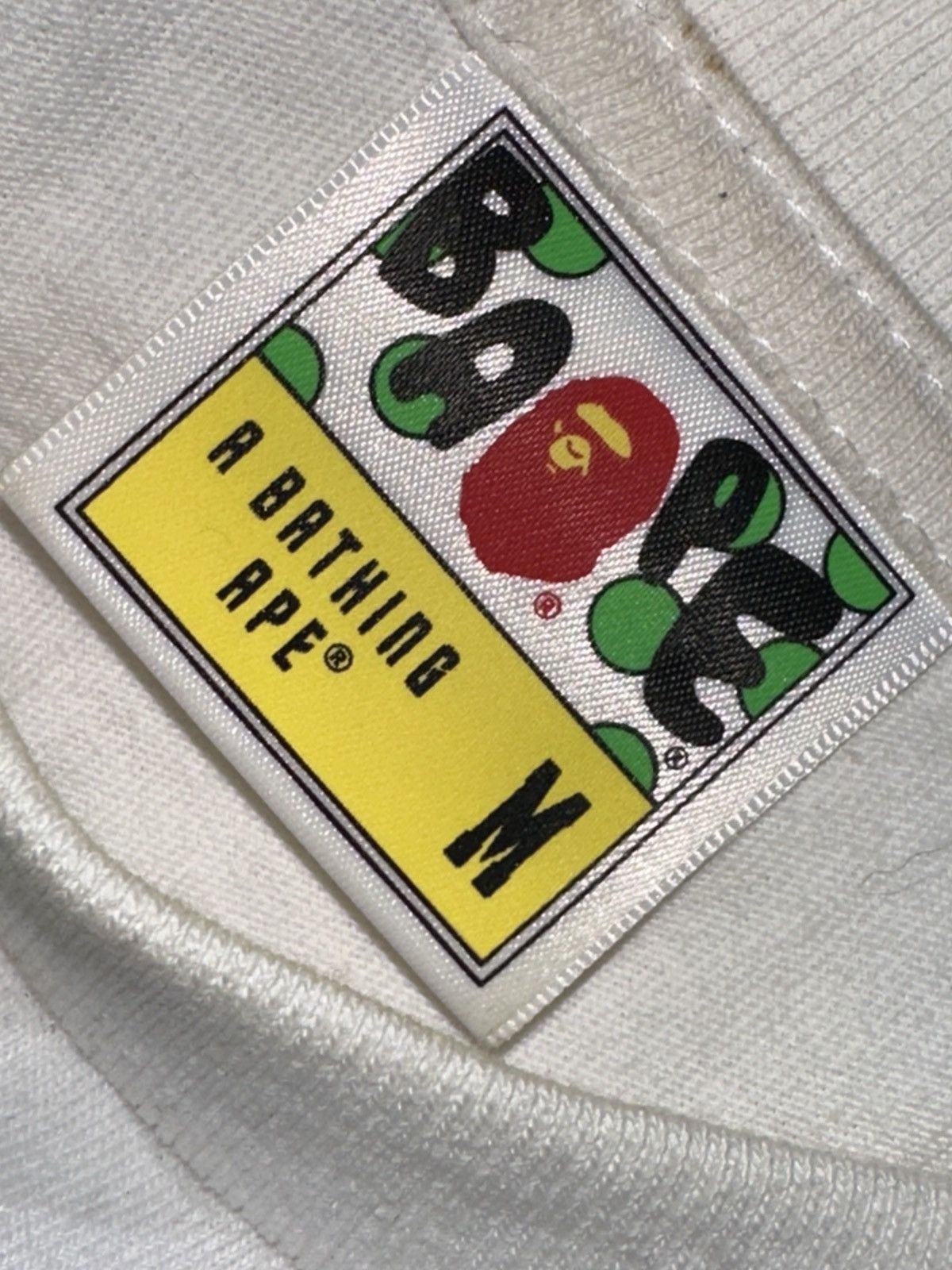 Bape ABC Camo Bape 88 L/S Tee Size US M / EU 48-50 / 2 - 4 Thumbnail