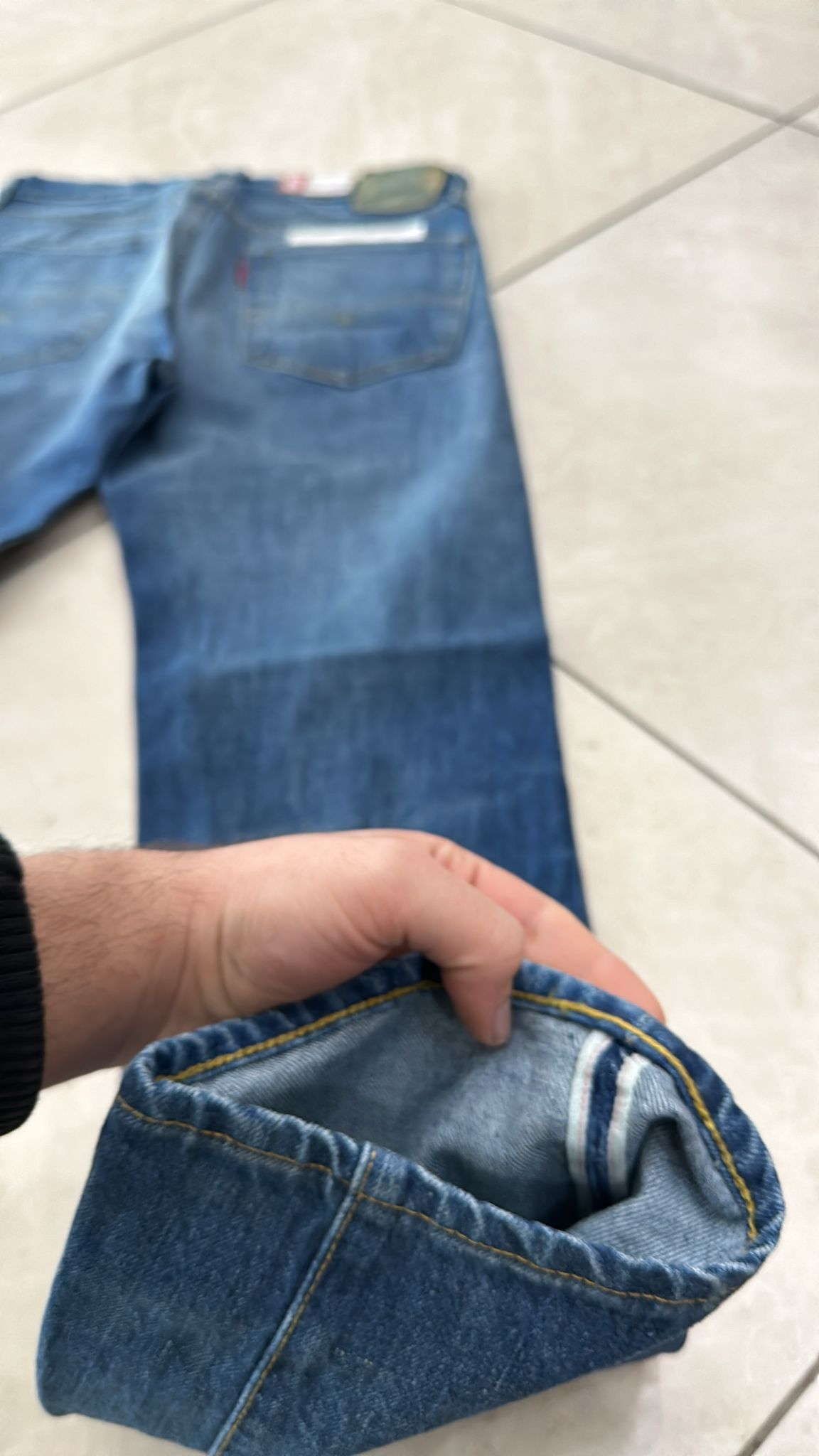 Levi's Vintage Clothing LVC Levi's Vintage Clothing 1954 501XX BigE Selvedge Jeans Size US 31 - 4 Thumbnail