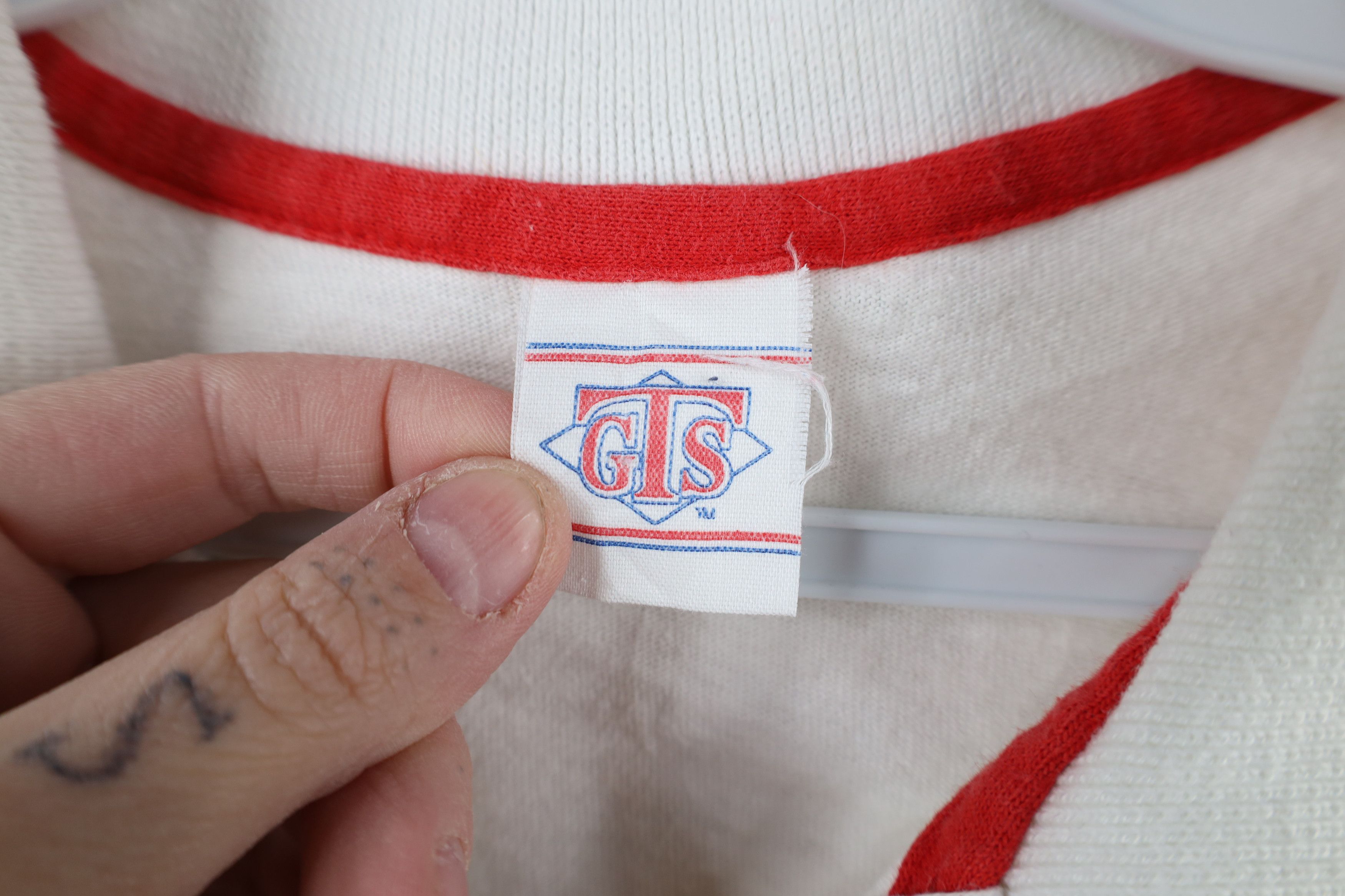 Vintage Vintage 90s Print St Louis Cardinals Baseball Polo Shirt Size US S / EU 44-46 / 1 - 10 Thumbnail