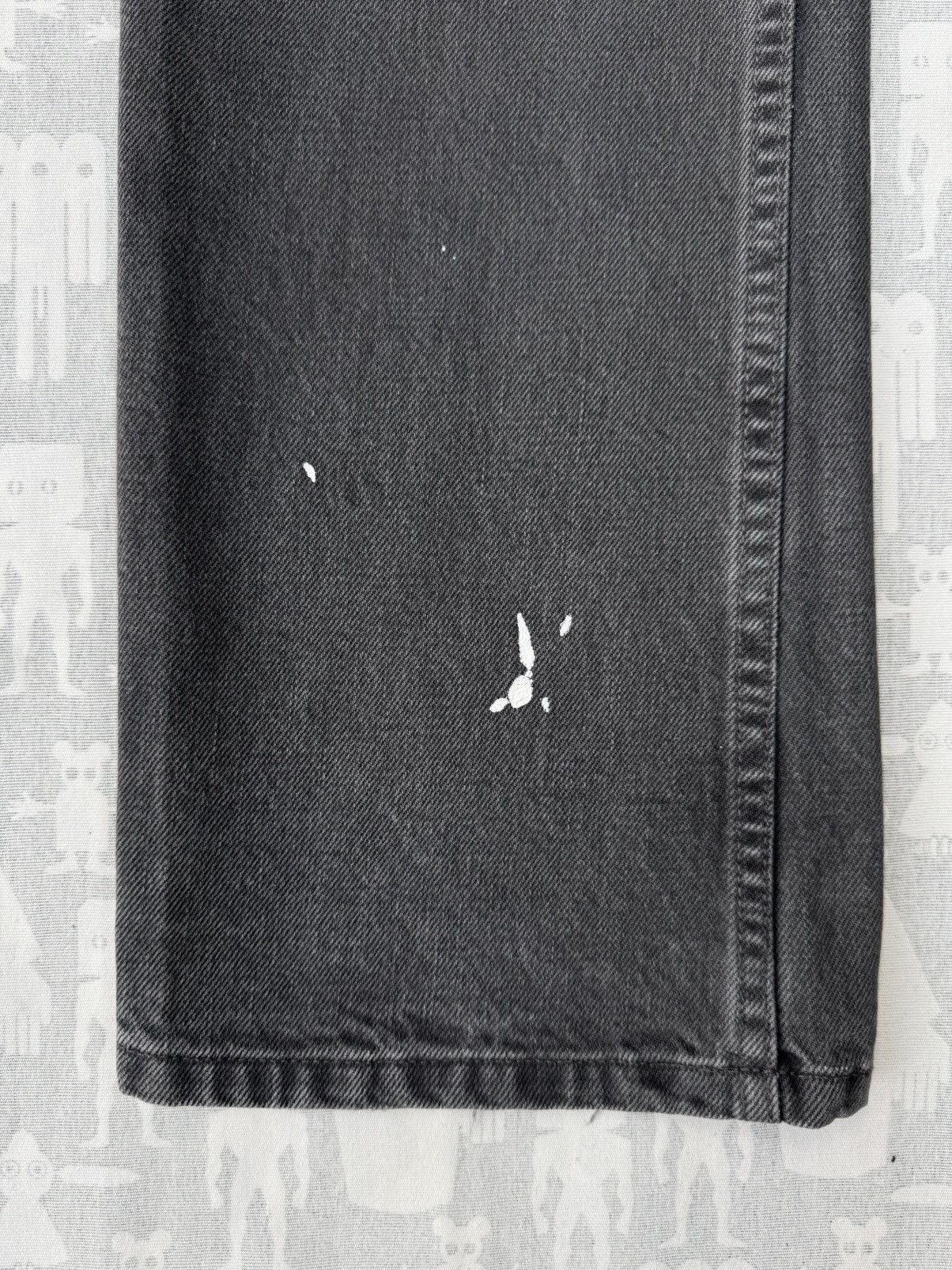 Helmut Lang Helmut Lang AW00 Painter Charcoal Classic Cut Denim Jeans Size US 30 / EU 46 - 4 Thumbnail