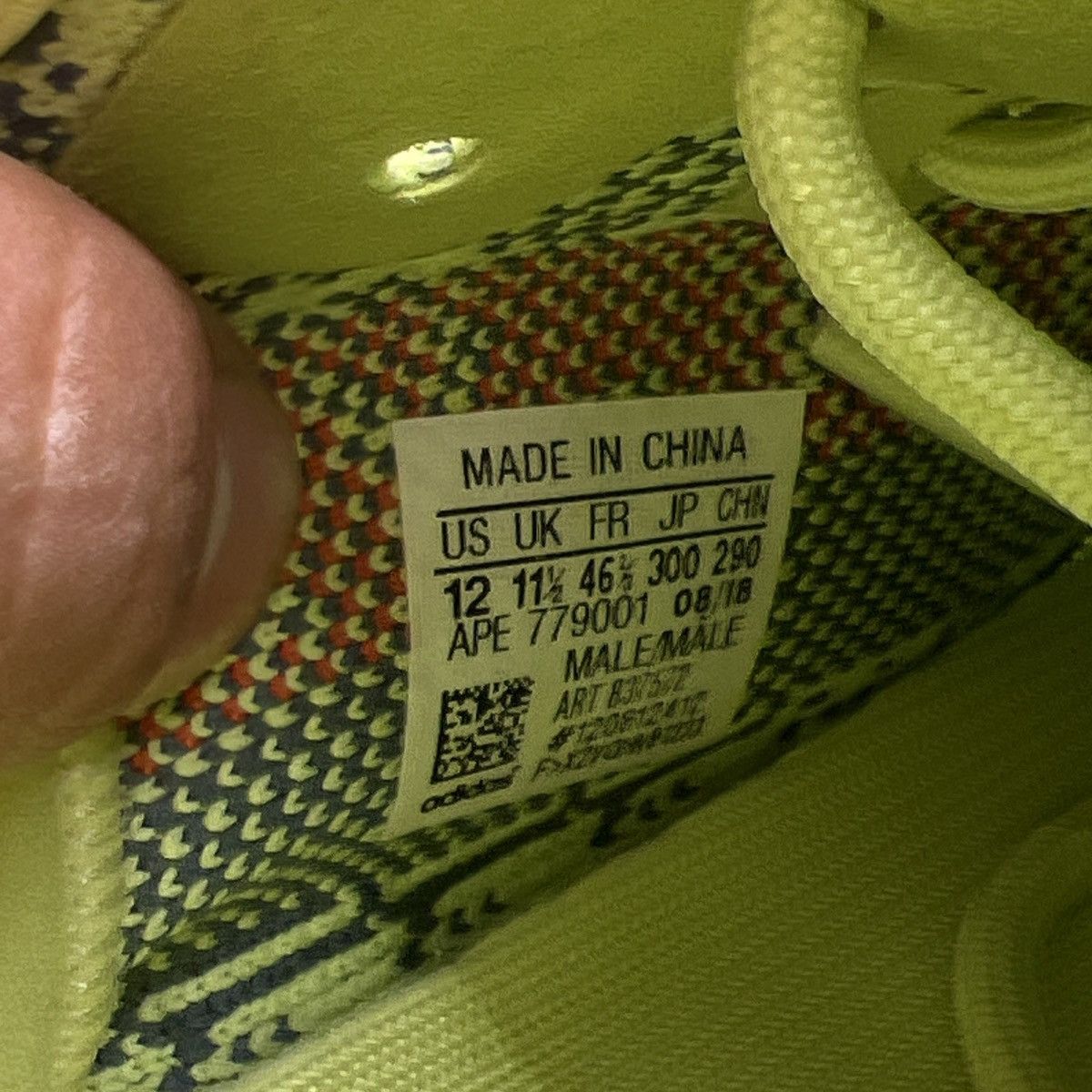 Adidas Yeezy boost 350 semi frozen yellow Size US 12 / EU 45 - 9 Thumbnail