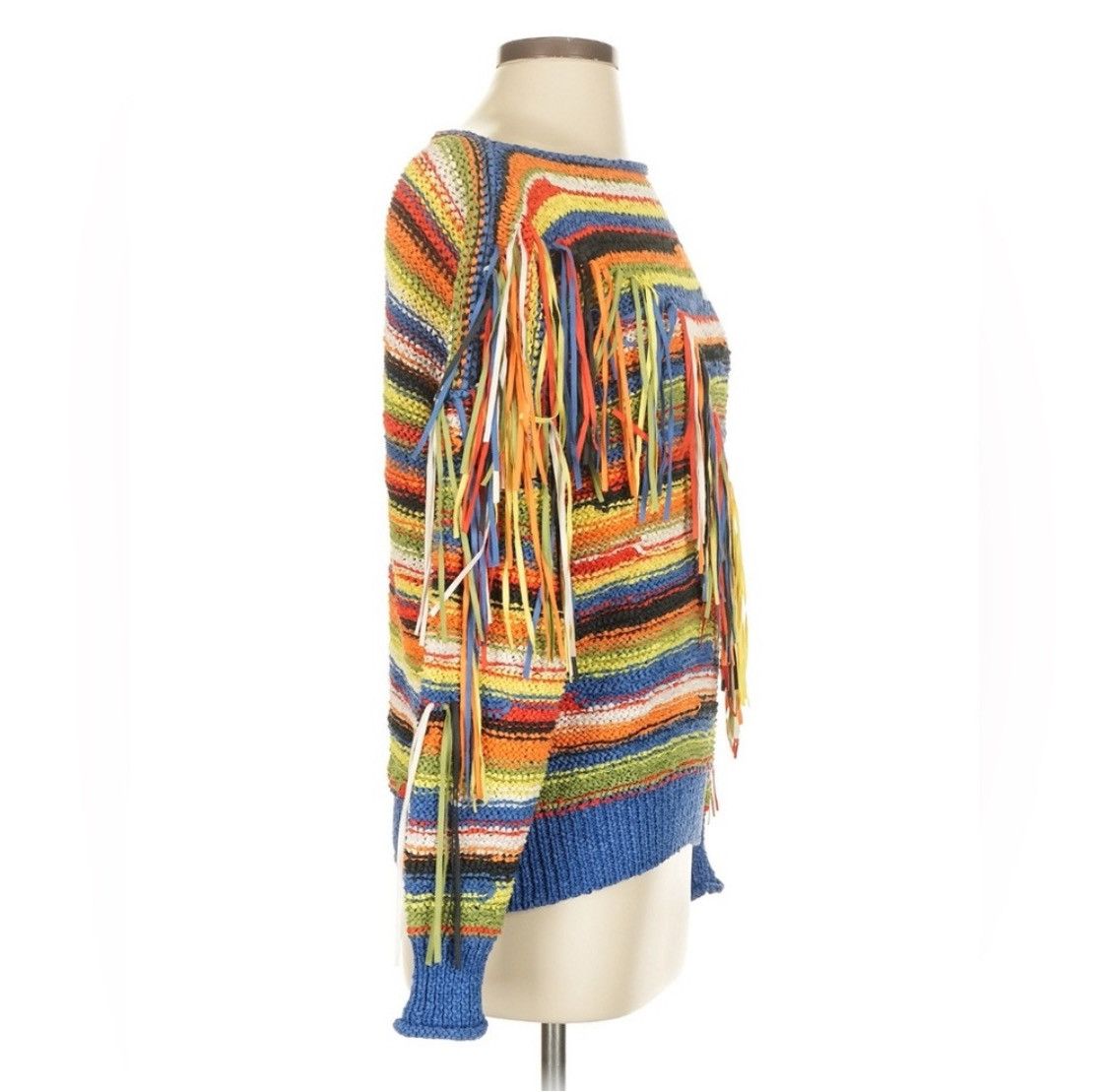 Stella McCartney Stella McCartney Fringe Sweater Size XS / US 0-2 / IT 36-38 - 2 Thumbnail