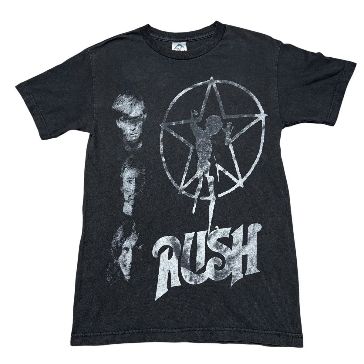 Band Tees Vintage RUSH Starman Shirt Size US S / EU 44-46 / 1 - 1 Thumbnail