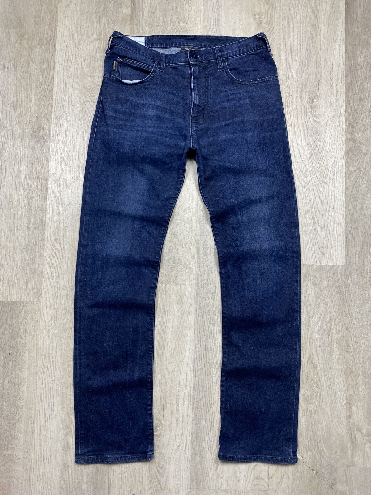 Emporio Armani Emporio Armani Mens Denim Pants Jeans Size US 30 / EU 46 - 1 Thumbnail