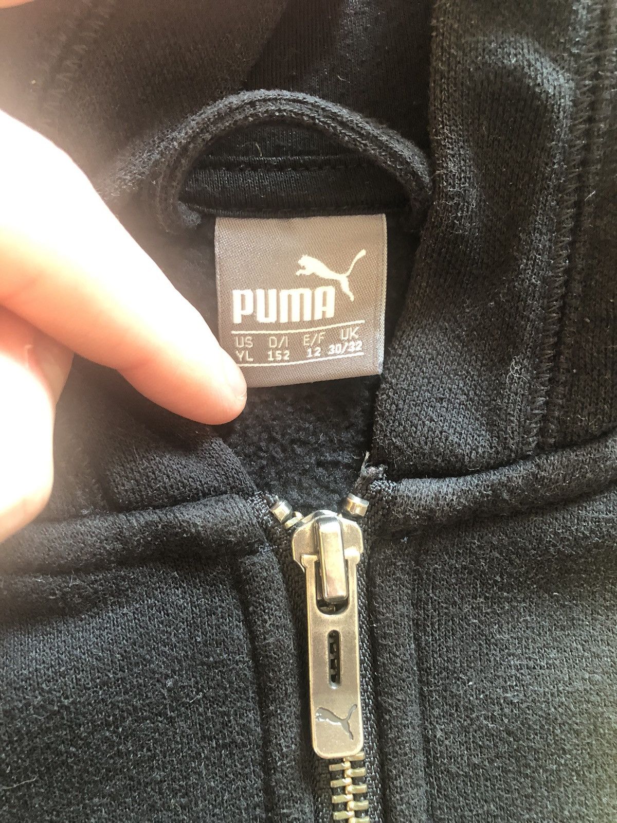 Puma BORUSSIA DORTMUND VINTAGE PUMA SOCCER ZIP SWEATSHIRT Size US XS / EU 42 / 0 - 5 Thumbnail