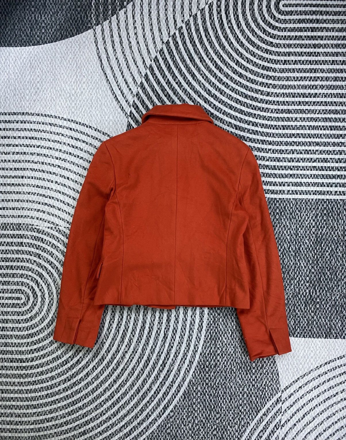 Sportmax Sportmax Wool Cropped Style Jacket Size S / US 4 / IT 40 - 2 Thumbnail