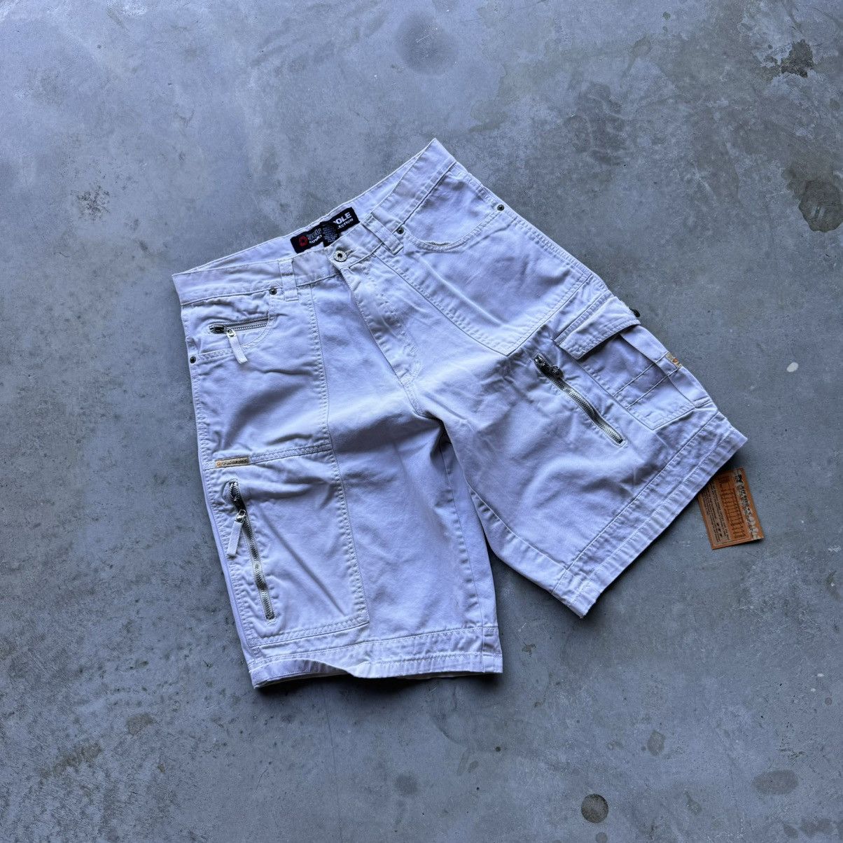 Japanese Brand × Southpole × Vintage Vintage Southpole tan Shorts 32w Size US 32 / EU 48 - 1 Thumbnail