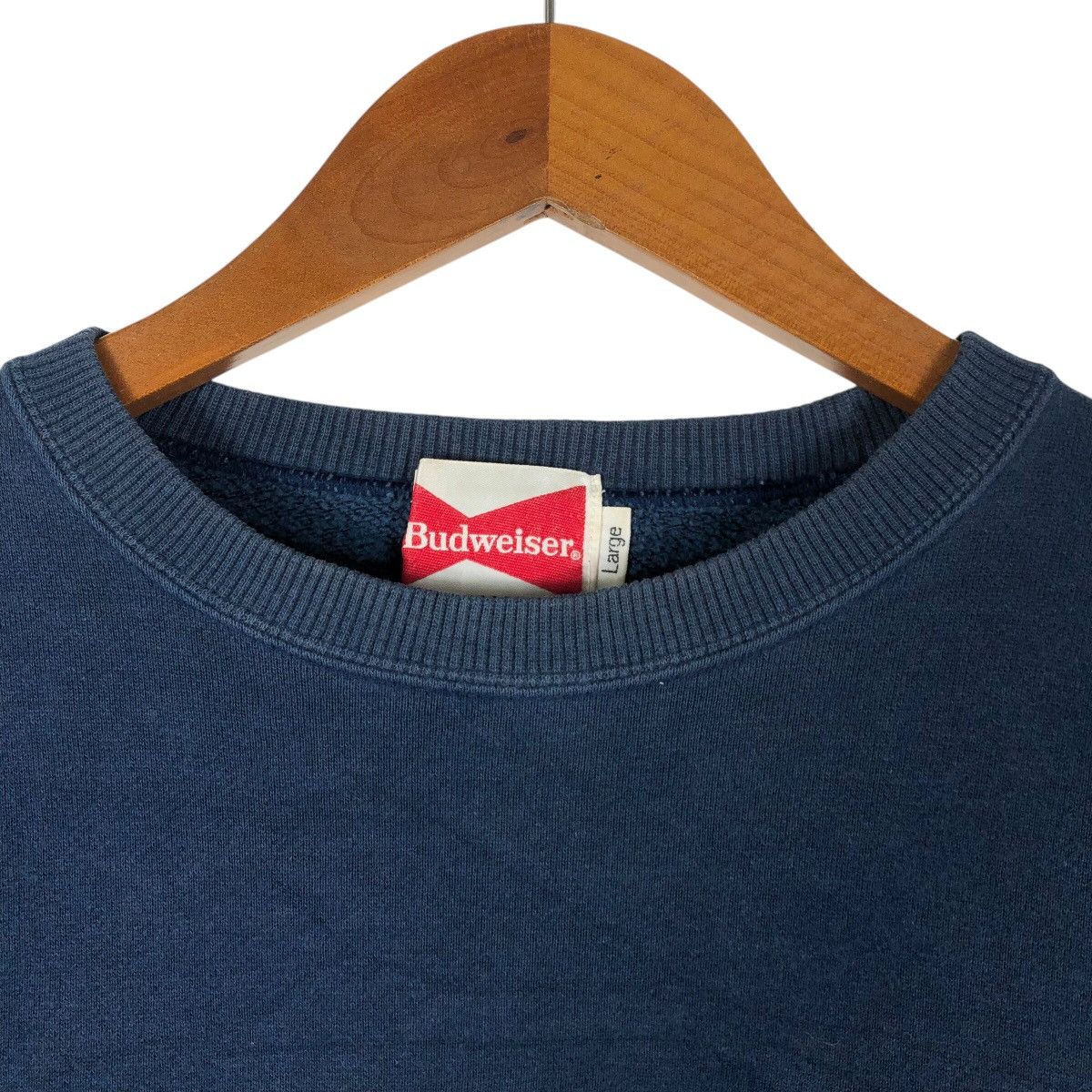Budweiser BUDWEISER King Of Beers Embroidery Logo Sweatshirt Size US L / EU 52-54 / 3 - 3 Thumbnail