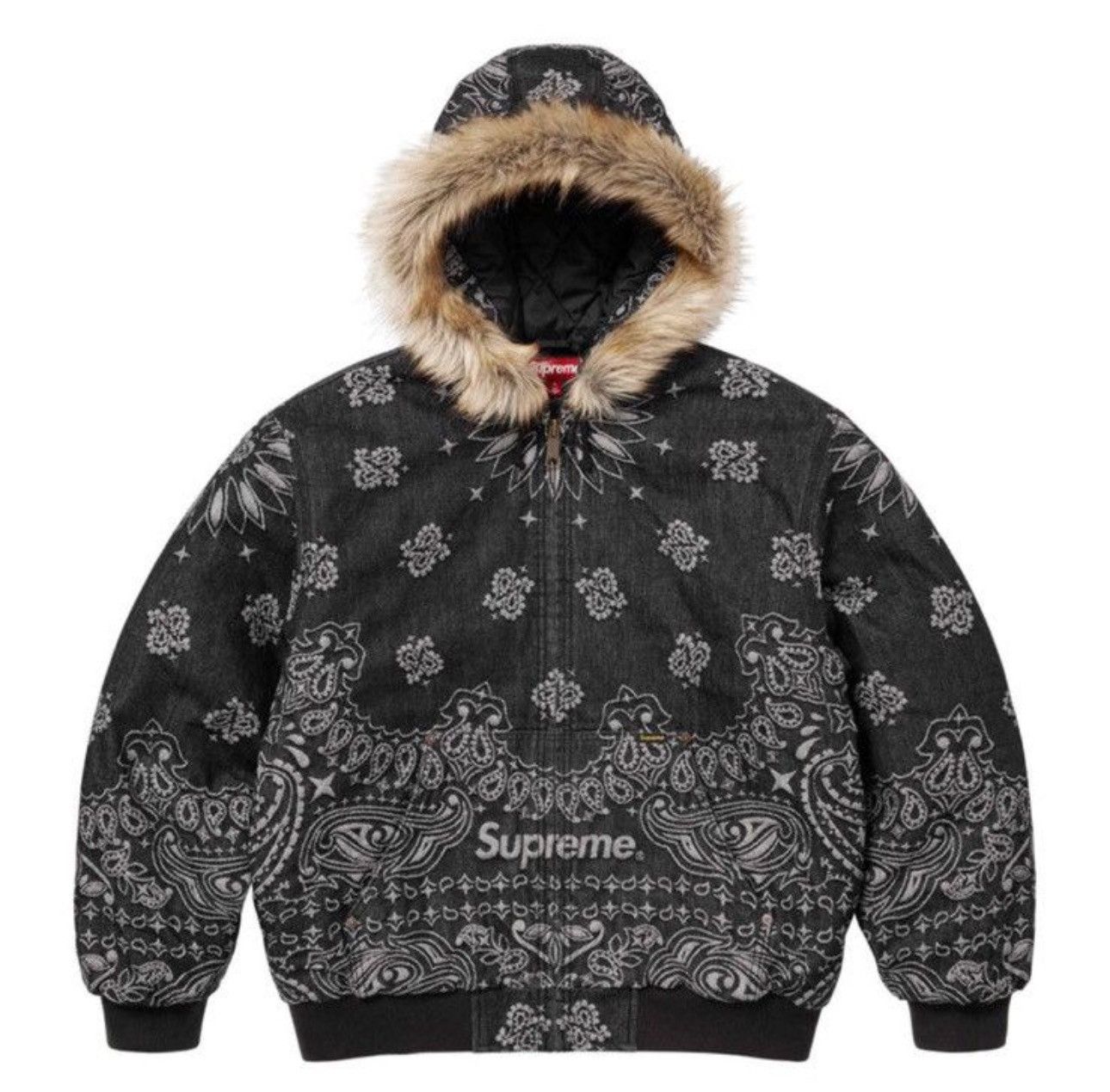 Supreme × Thrasher Supreme x Thrasher Hooded work Jacket