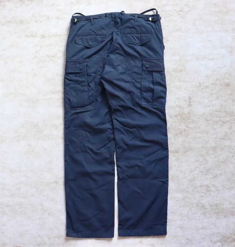 Visvim Visvim Jumbo Eiger Sanction Pants in Navy-2506 Size US 26 / EU 42 - 2 Thumbnail