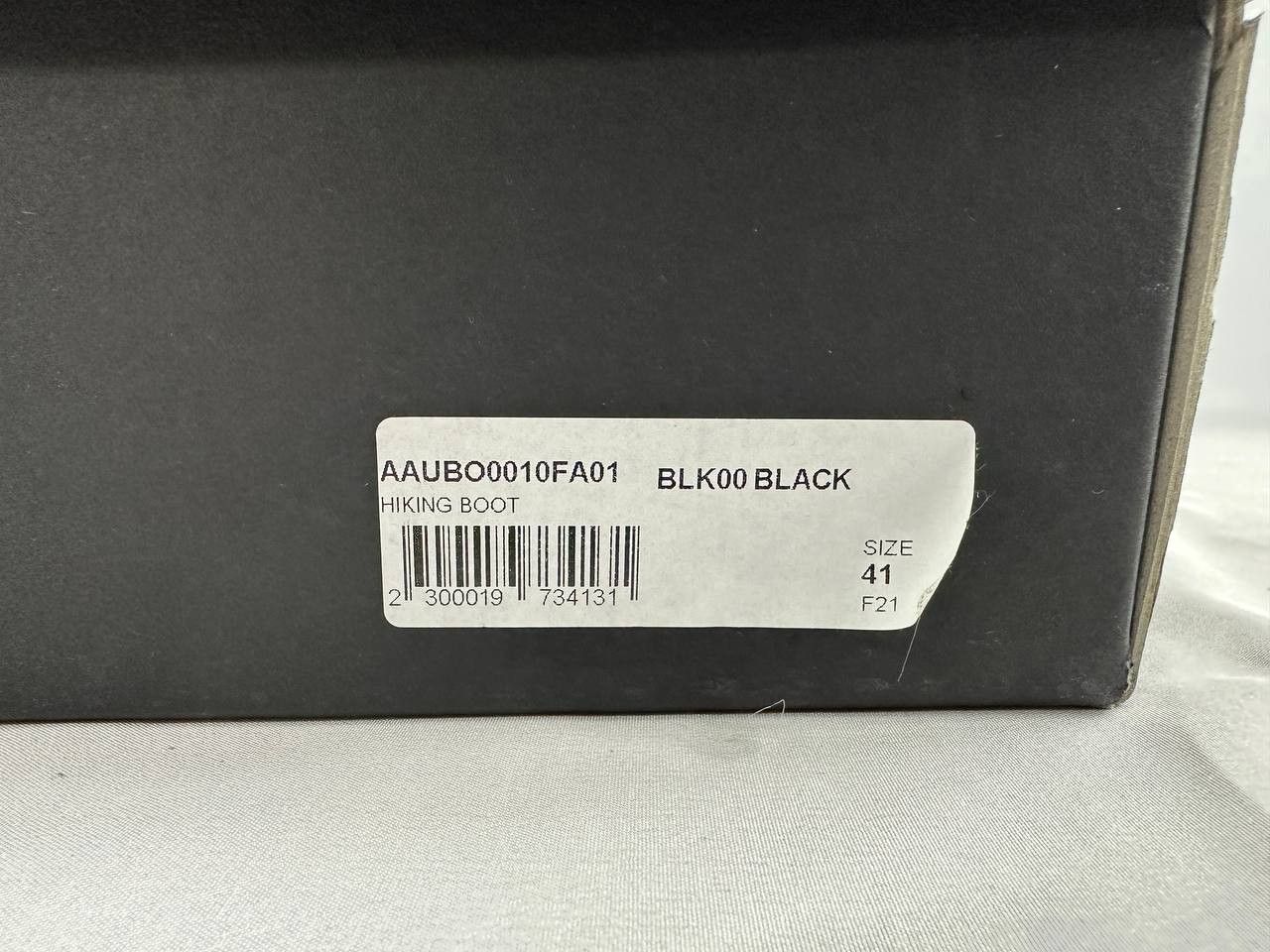 1017 ALYX 9SM 1017 ALYX 9SM Vibram Sole Hiking Boot in Black Size US 8 / EU 41 - 17 Thumbnail