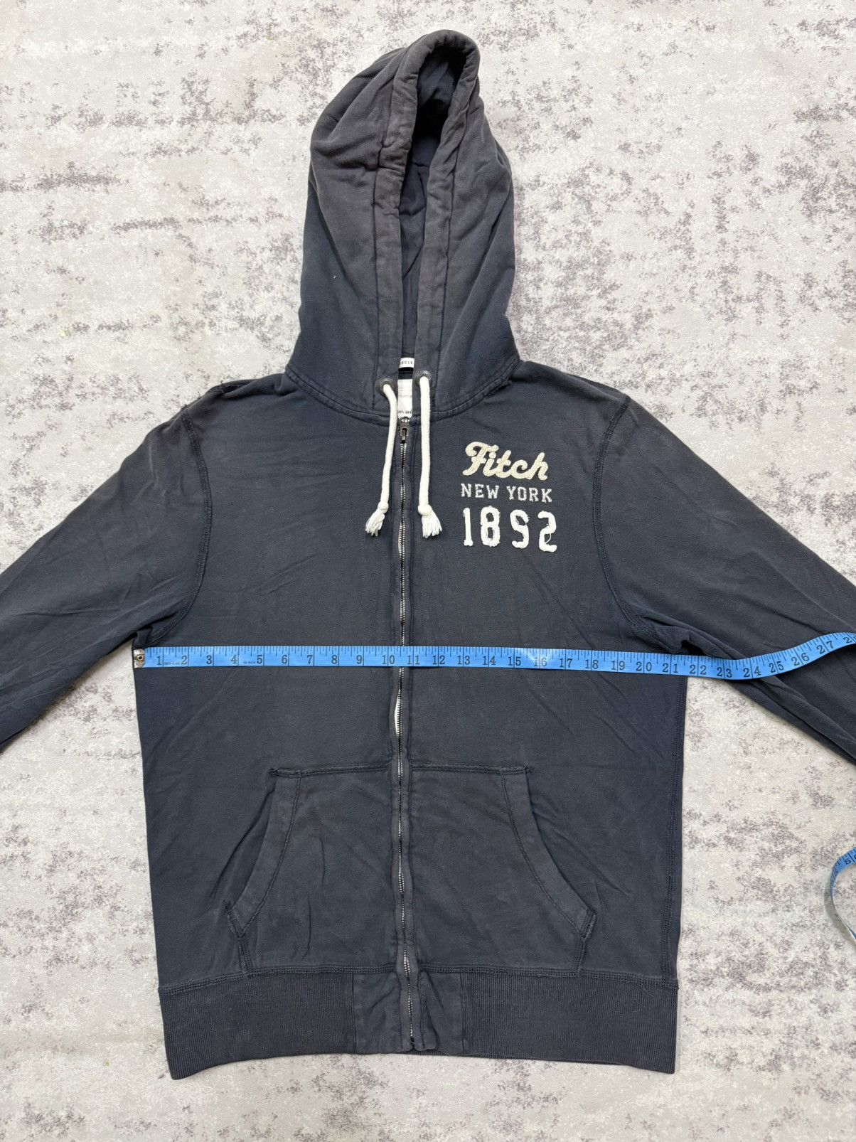Abercrombie & Fitch Vintage Abercrombie&Fitch Zip Up Swester Hoodie Size US M / EU 48-50 / 2 - 17 Thumbnail
