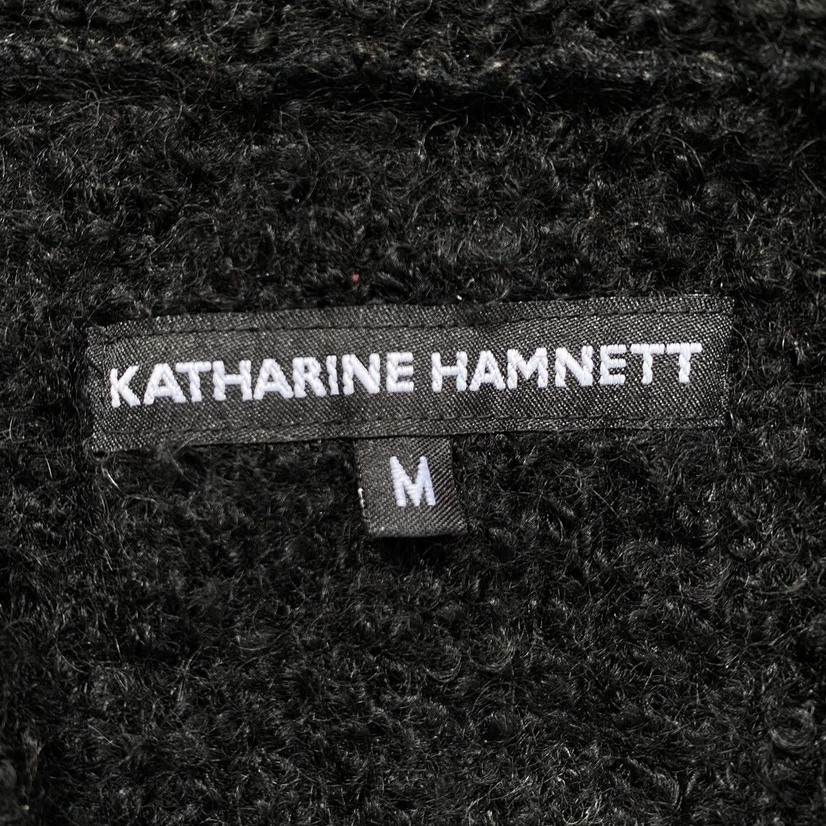 Katharine Hamnett London Katharine Hamnett Wool Crop Outer Jacket Size M / US 6-8 / IT 42-44 - 3 Thumbnail