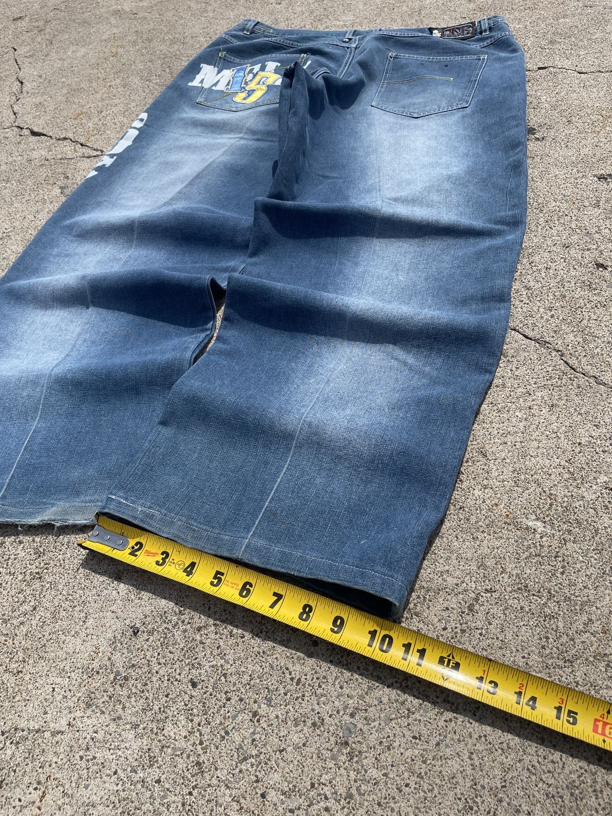 NBA Carmelo Anthony Denver Nuggets Baggy Denim Size US 42 / EU 58 - 13 Thumbnail