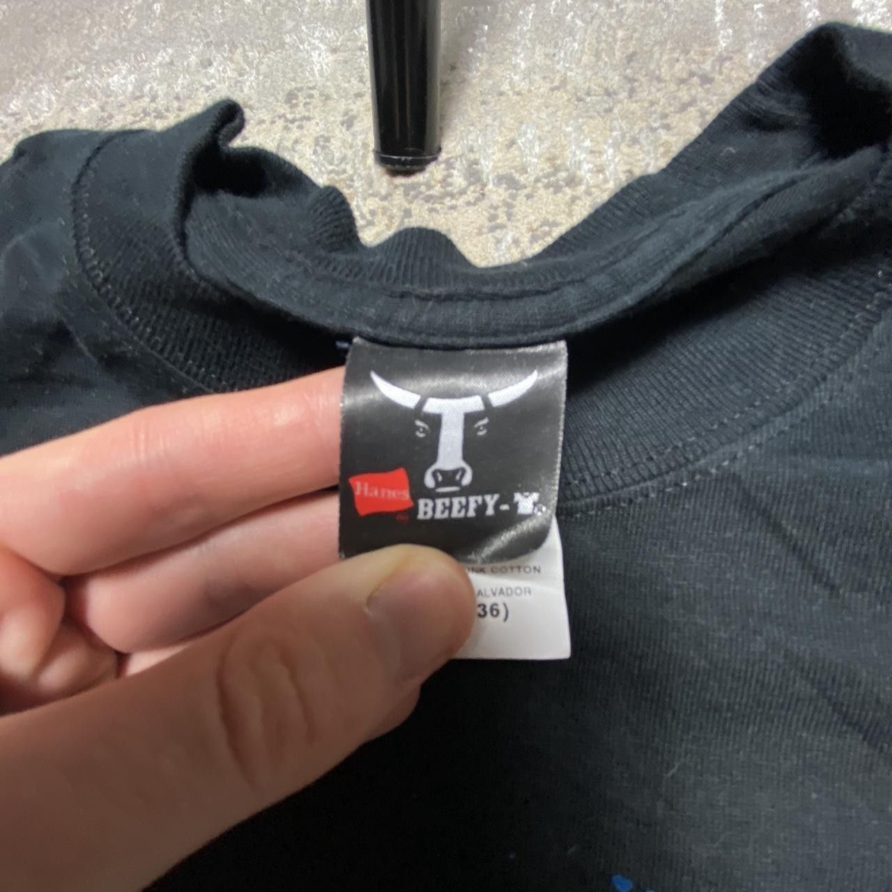Hanes 2000s “All Balls” Graphic Longsleeve T-Shirt Black S Size US S / EU 44-46 / 1 - 3 Thumbnail