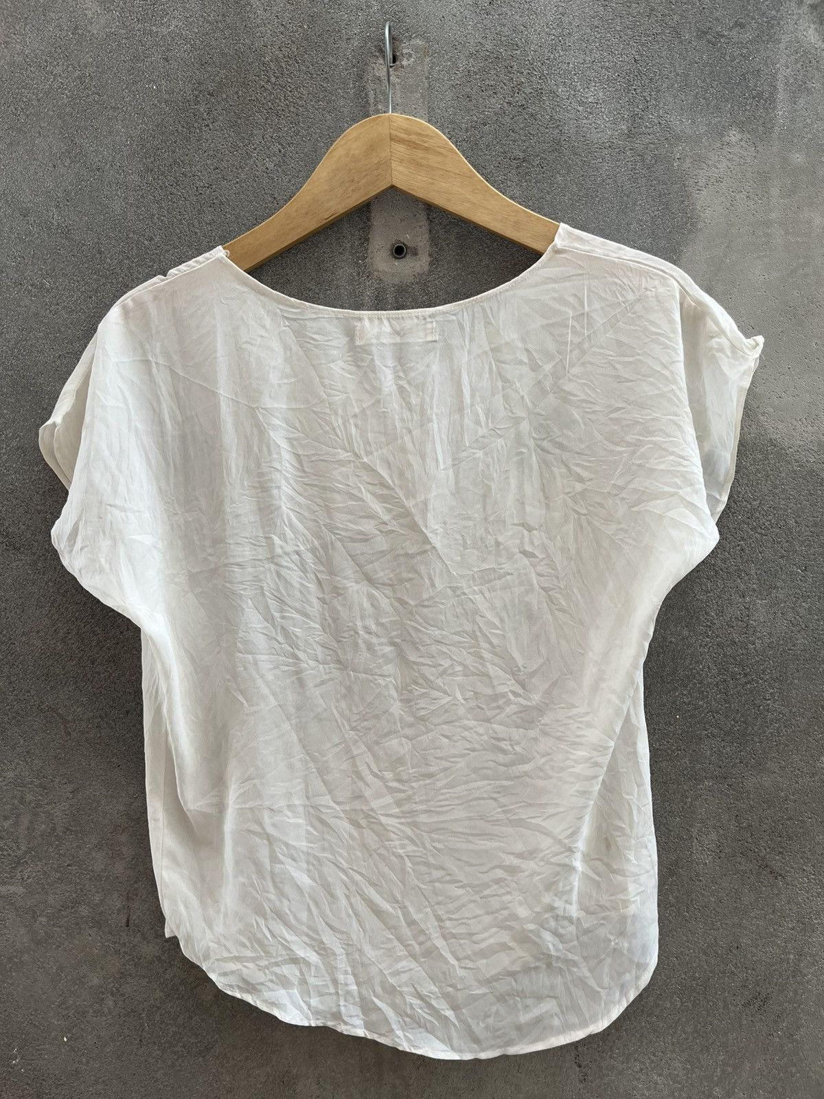 Dolce & Gabbana × Dries Van Noten × Toga Angel Graphic Floral Top – Romantic Vintage Aesthetic Size US L / EU 52-54 / 3 - 2 Thumbnail