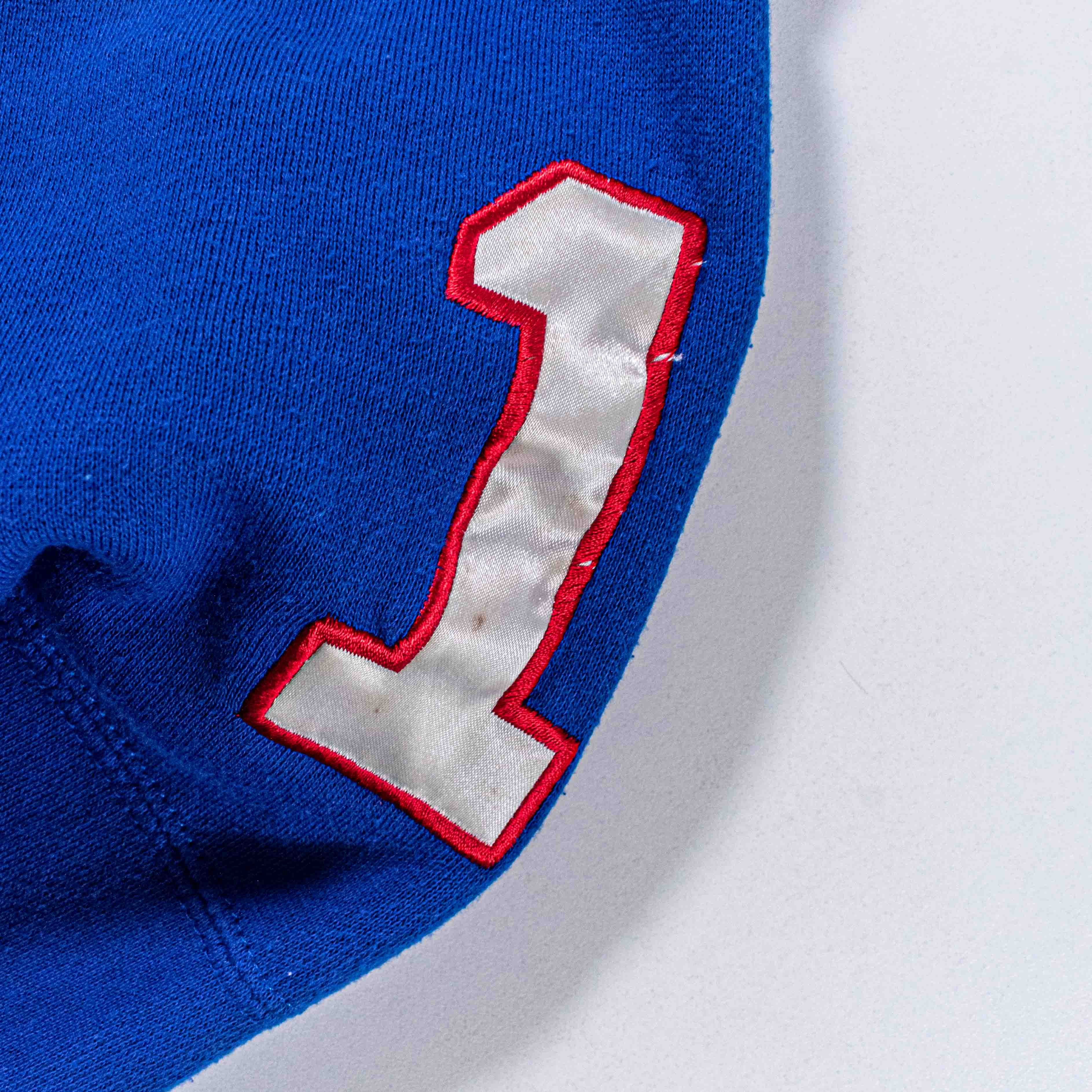 Starter 90s Starter New York Giants Dave Brown Sweatshirt Jersey NFL Size US L / EU 52-54 / 3 - 14 Thumbnail