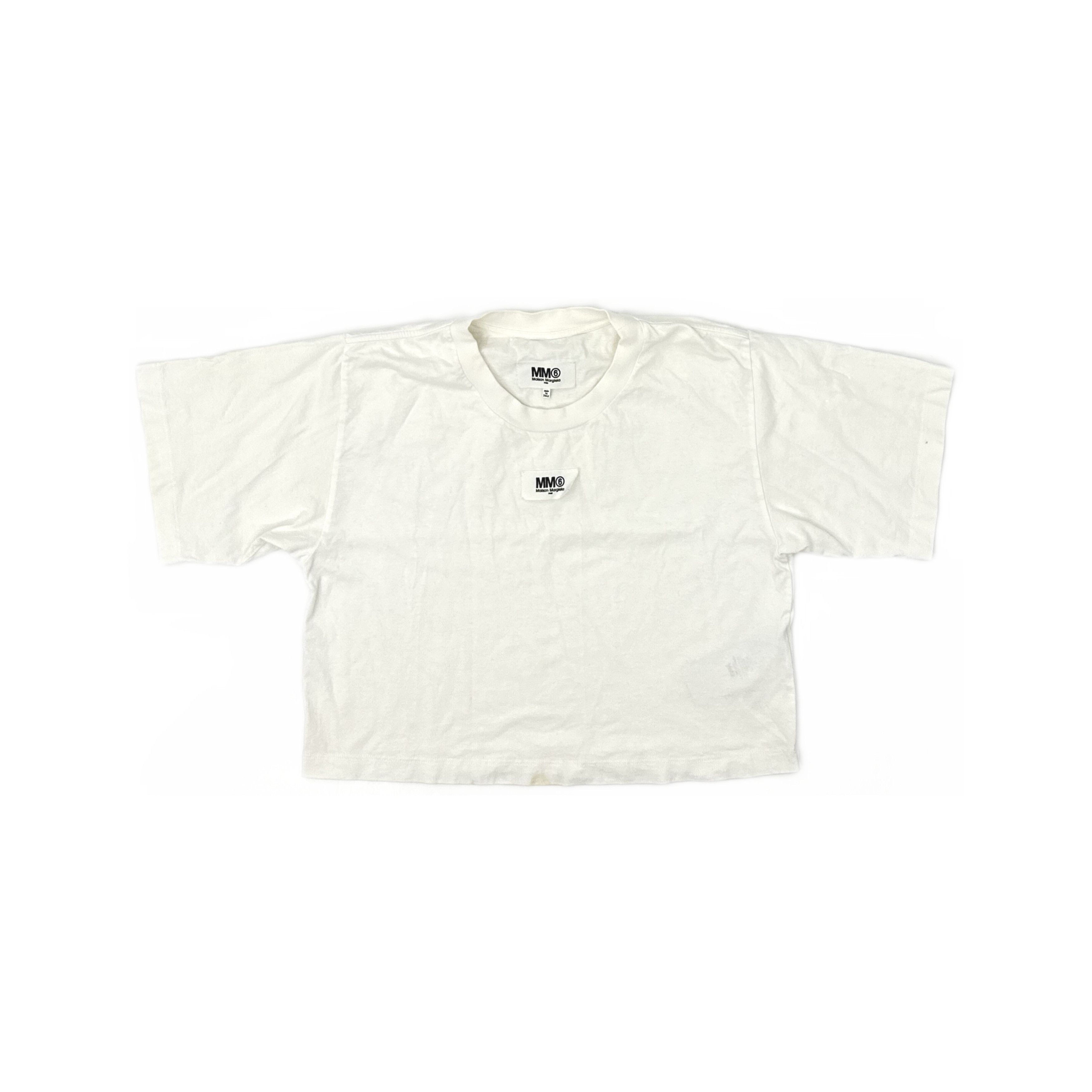 MM6 MM6 Maison Margiela Logo Patch T-Shirt Size XS Size XS / US 0-2 / IT 36-38 - 1 Thumbnail