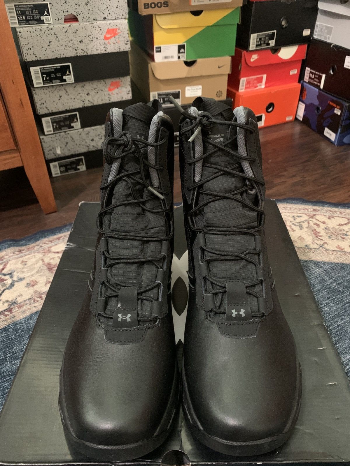 Under Armour Under Armour Stellar G2 8” Tactical Boots Size US 11 / EU 44 - 2 Thumbnail