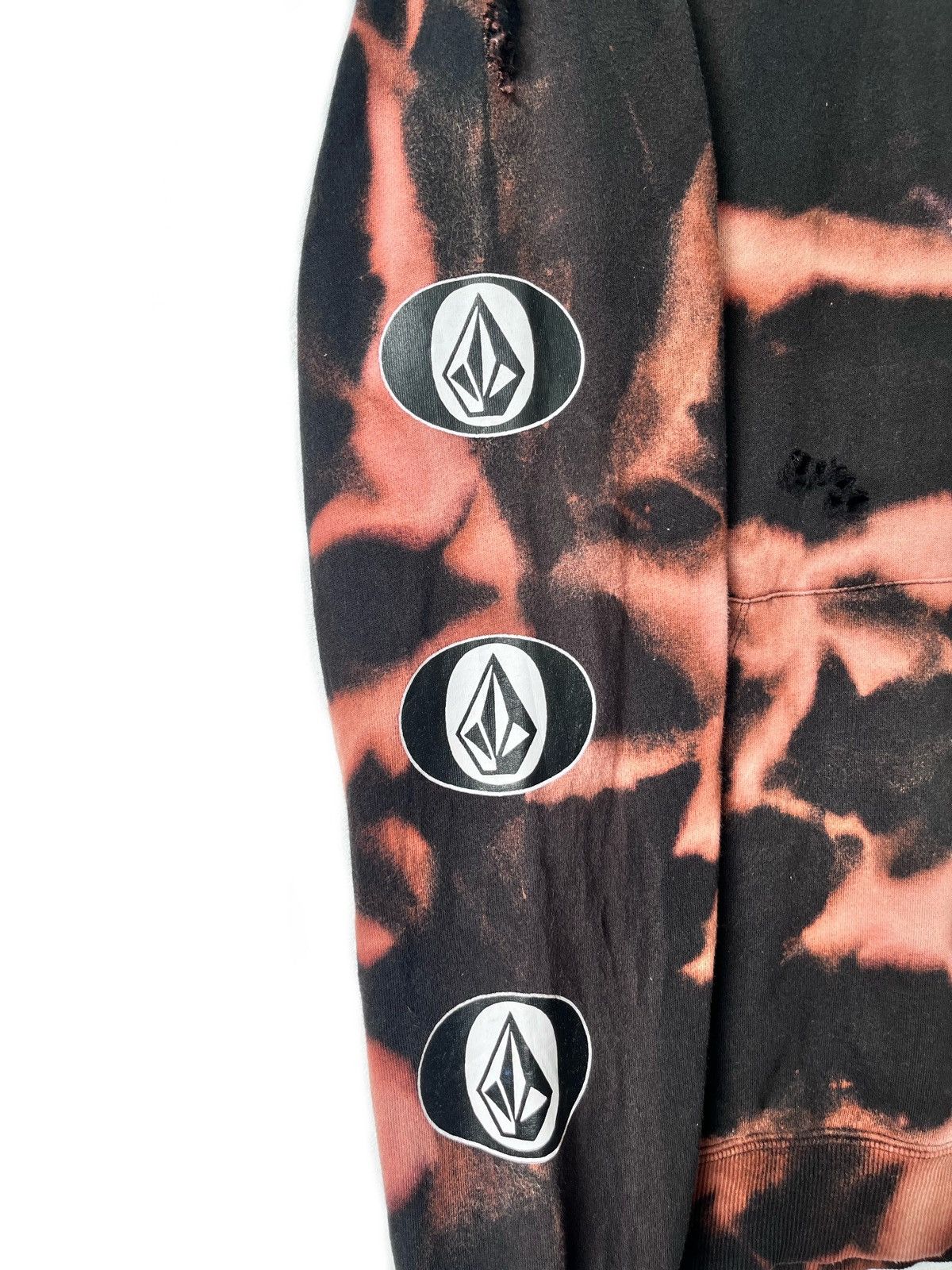 Vintage Distressed Volcom Hoodie