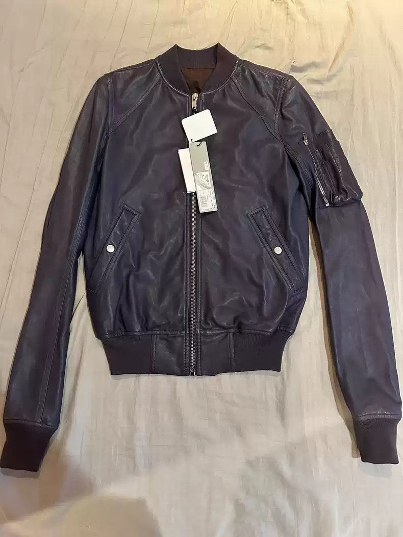 Rick Owens Rick Owens Pilots leather clothing-2505 Size US M / EU 48-50 / 2 - 1 Thumbnail