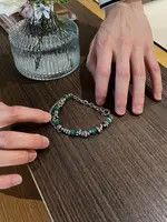 Designer × Vintage Retro punk bracelet Size ONE SIZE - 2 Thumbnail