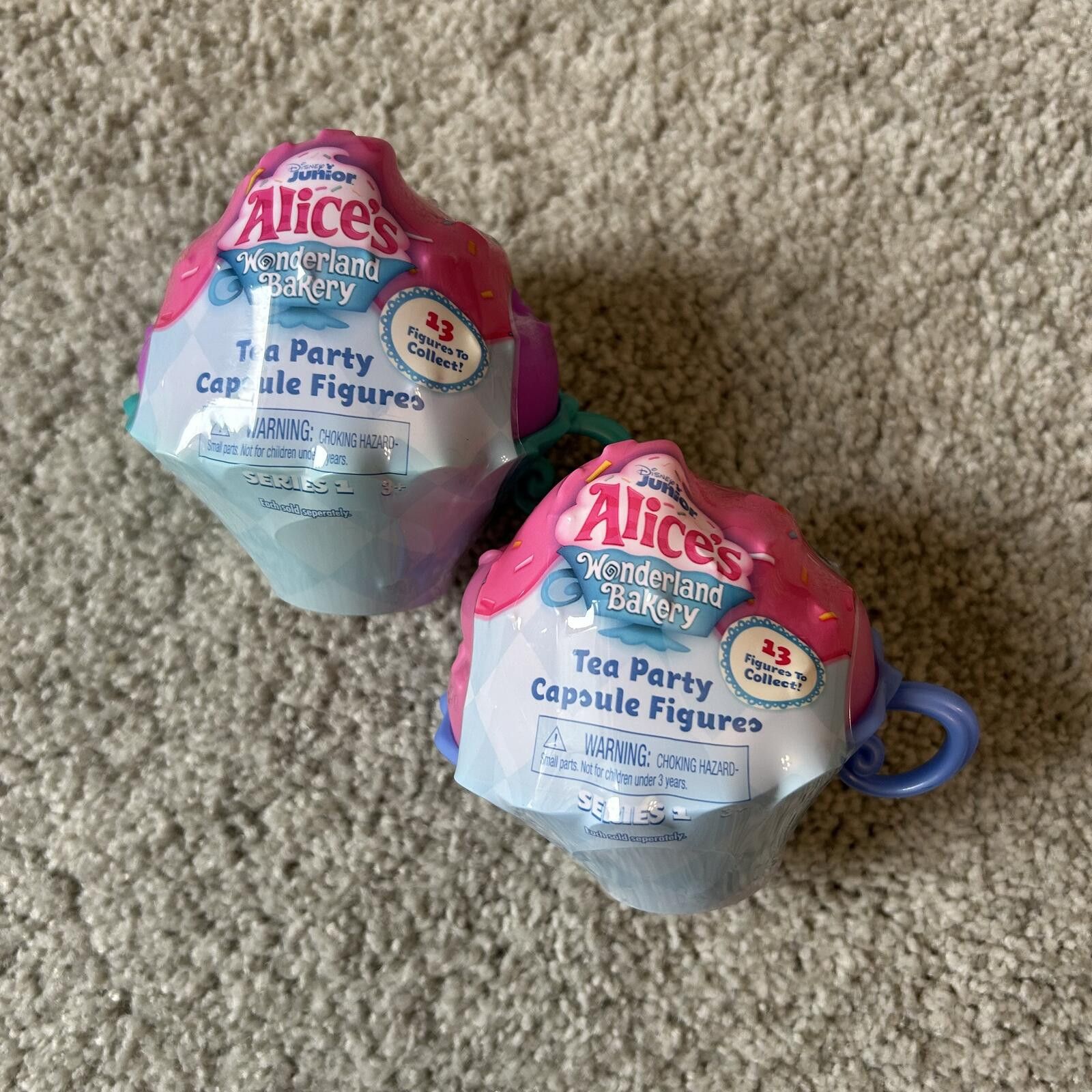 Disney 2 Disney Jr. Alice's Wonderland Bakery Tea Party Figurines Size ONE SIZE - 1 Thumbnail