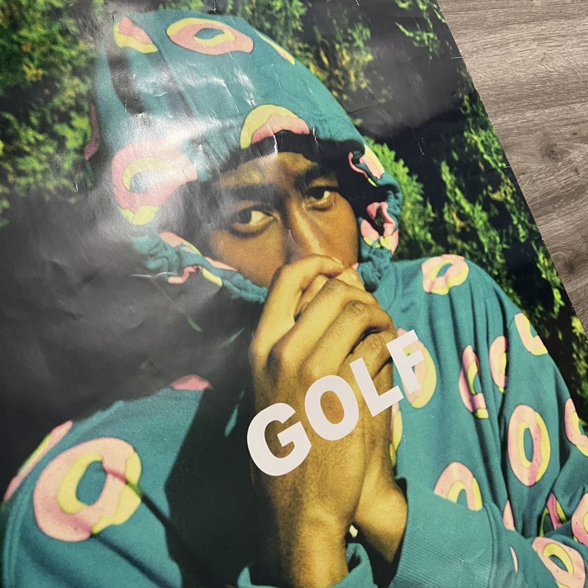 Golf Wang Tyler The Creator Golf Wang Poster Promo RARE Size ONE SIZE - 14 Thumbnail
