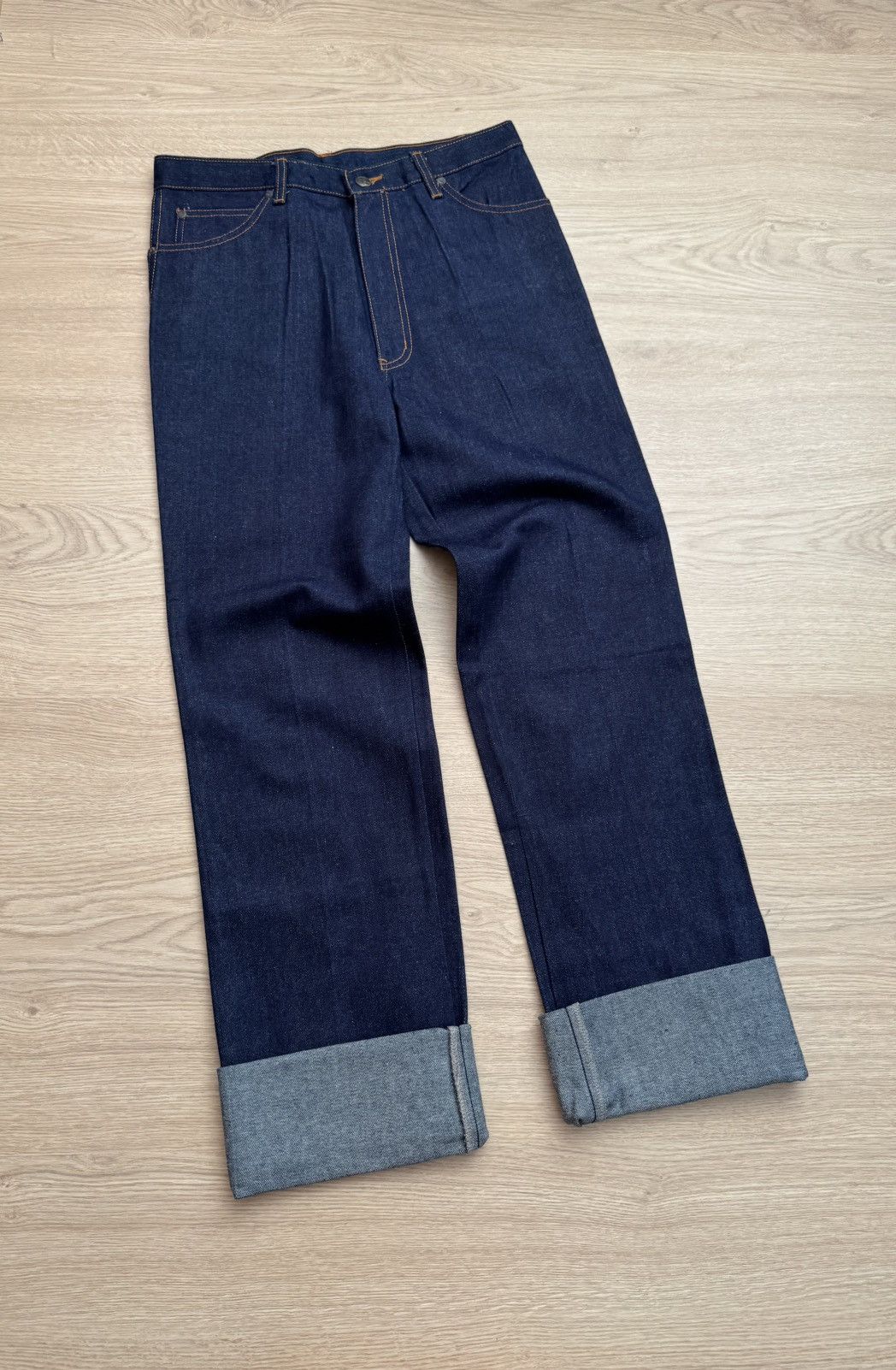 Haute Hippie Vintage 70-80’s Penisula Women’s Hippie Denim Jeans Pants Size 32" / US 10 / IT 46 - 1 Thumbnail