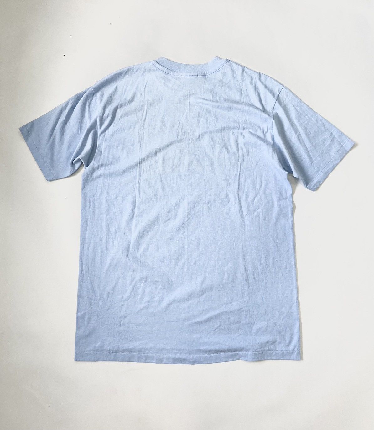 Japanese Brand × Vintage Vtg Slogan Tee Size US XL / EU 56 / 4 - 4 Thumbnail