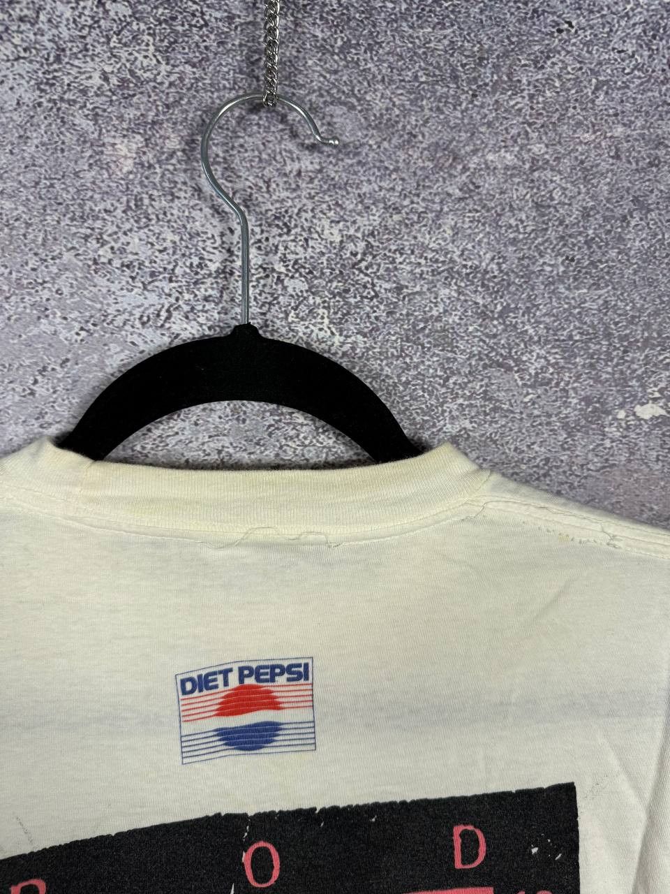 Band Tees 90's Vintage 1991 Rod Stewart Vagabond Heart Tour Tee Medium Size US M / EU 48-50 / 2 - 13 Thumbnail