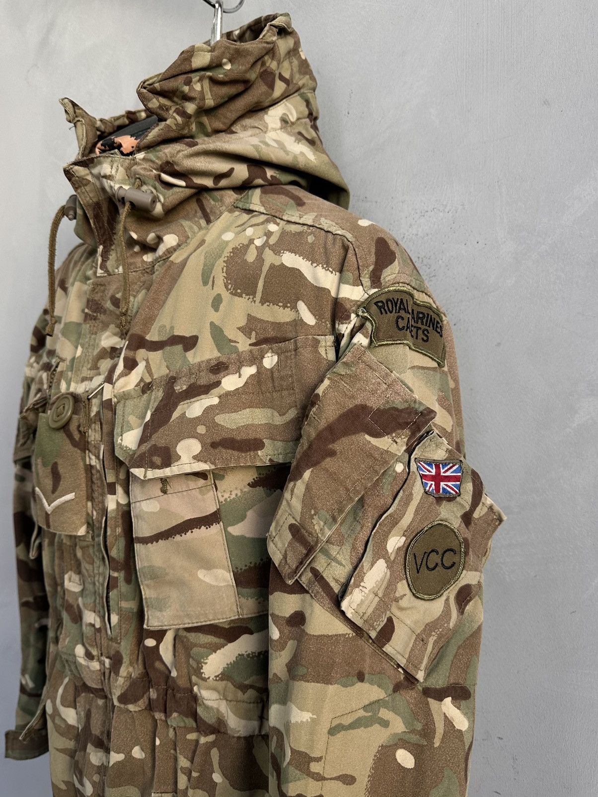 Marithe + Francois Girbaud Vintage Military Army British Jacket MA-1 90s Ralph Lauren Size US L / EU 52-54 / 3 - 16 Thumbnail