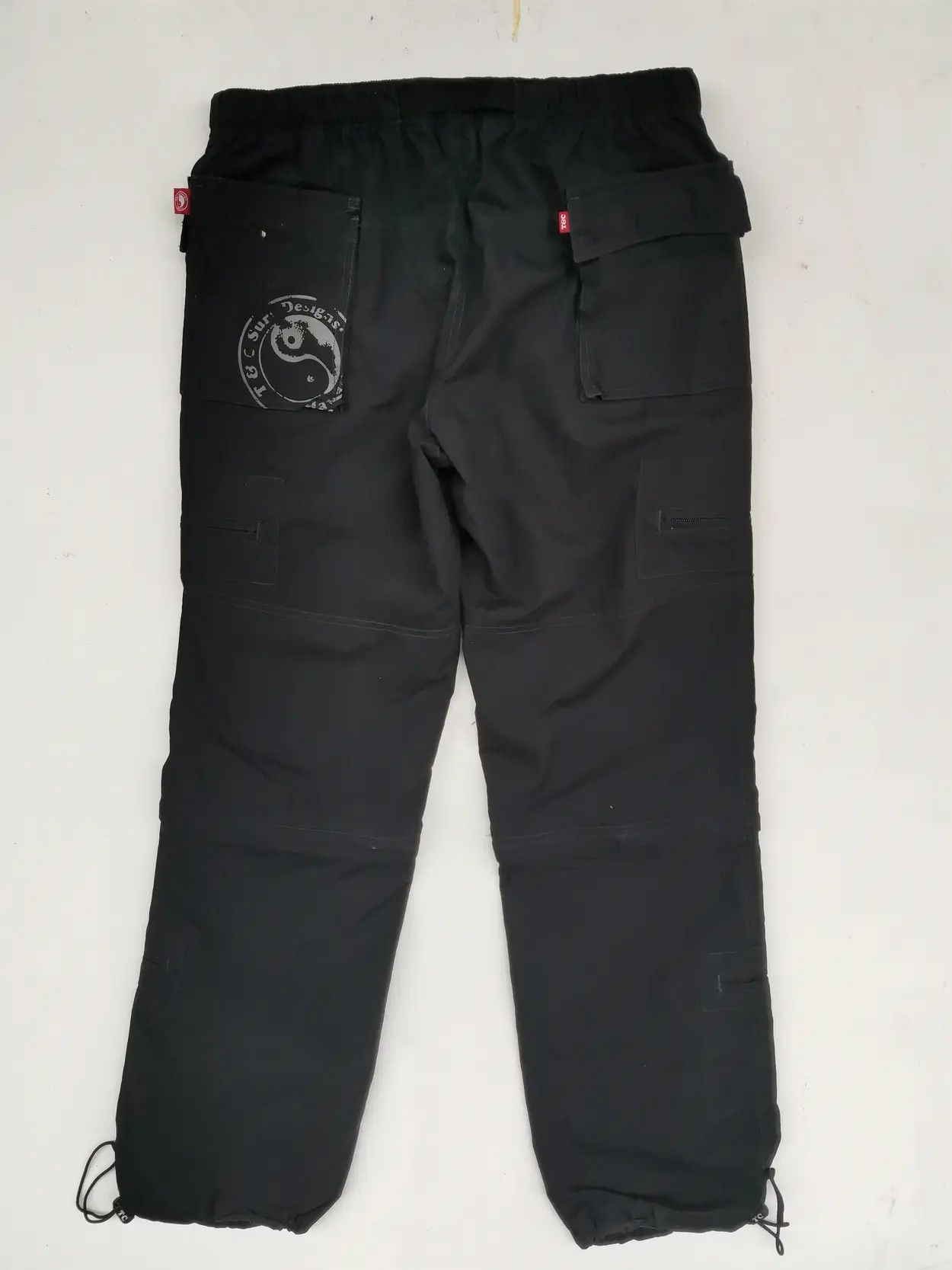 Japanese Brand Rare!!! T&C Surf Design Tactical Cargo Multipocket Pant Size US 32 / EU 48 - 2 Thumbnail