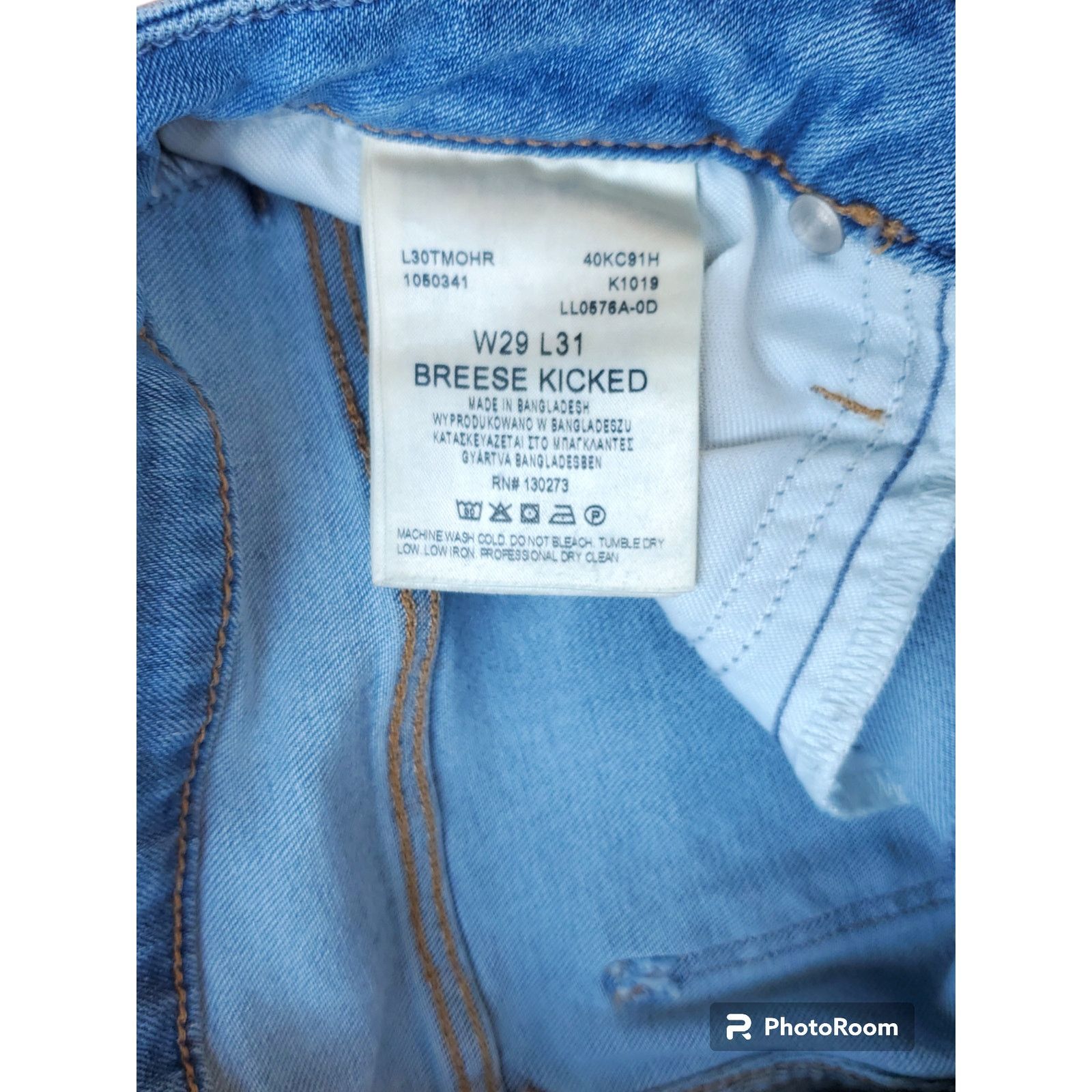 Lee Lee | Breese Kicked Flare Jeans | Size W29 L31 Size 29" - 5 Thumbnail