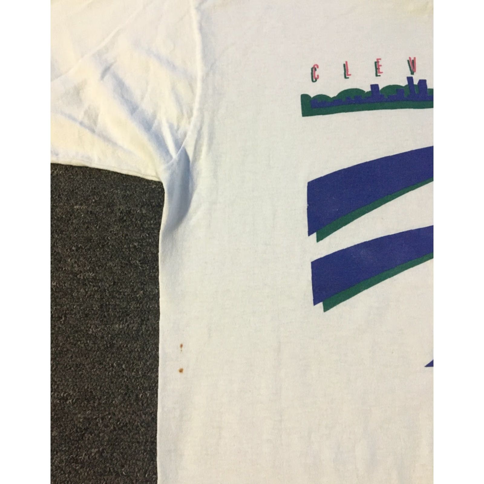 Vintage VINTAGE Cleveland Sailing Shirt M L Single Stitch USA Boat Nautical Sea Art 90s Size US L / EU 52-54 / 3 - 5 Thumbnail