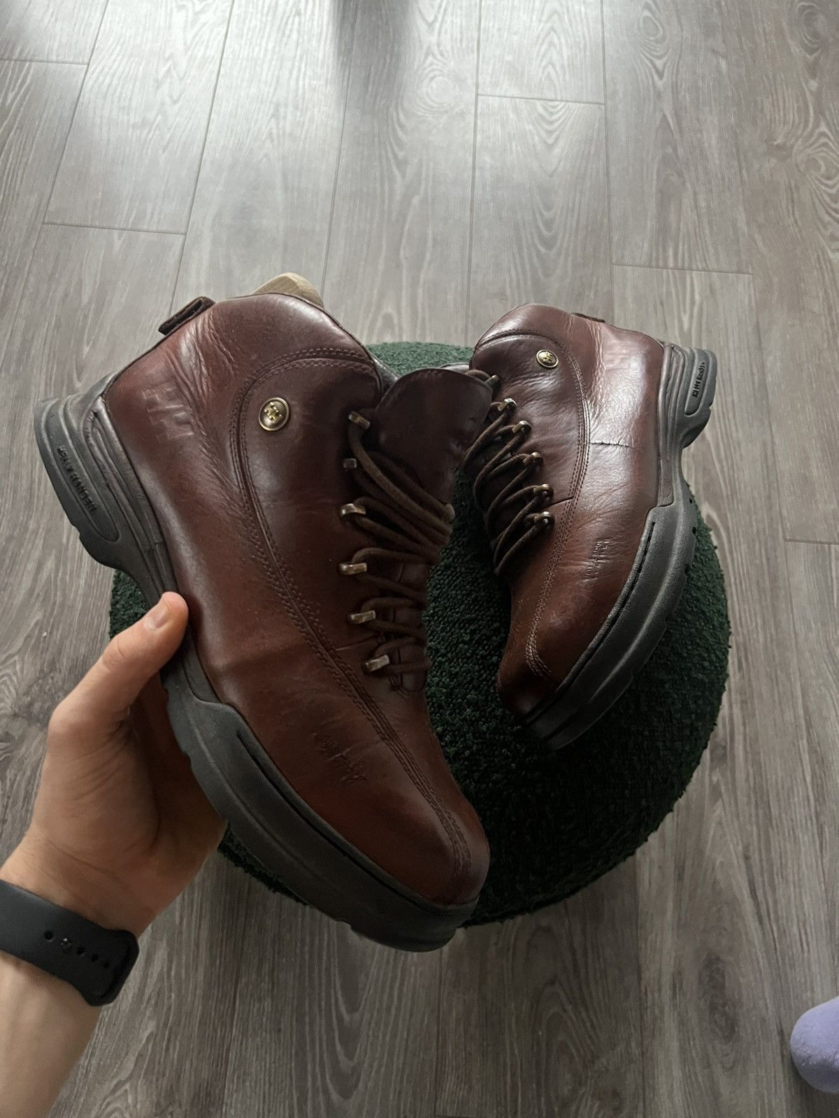 Helly Hansen ‼️Helly Hansen Leather Helly Tech winter Waterproof Shoes‼️ Size US 9.5 / EU 42-43 - 4 Thumbnail