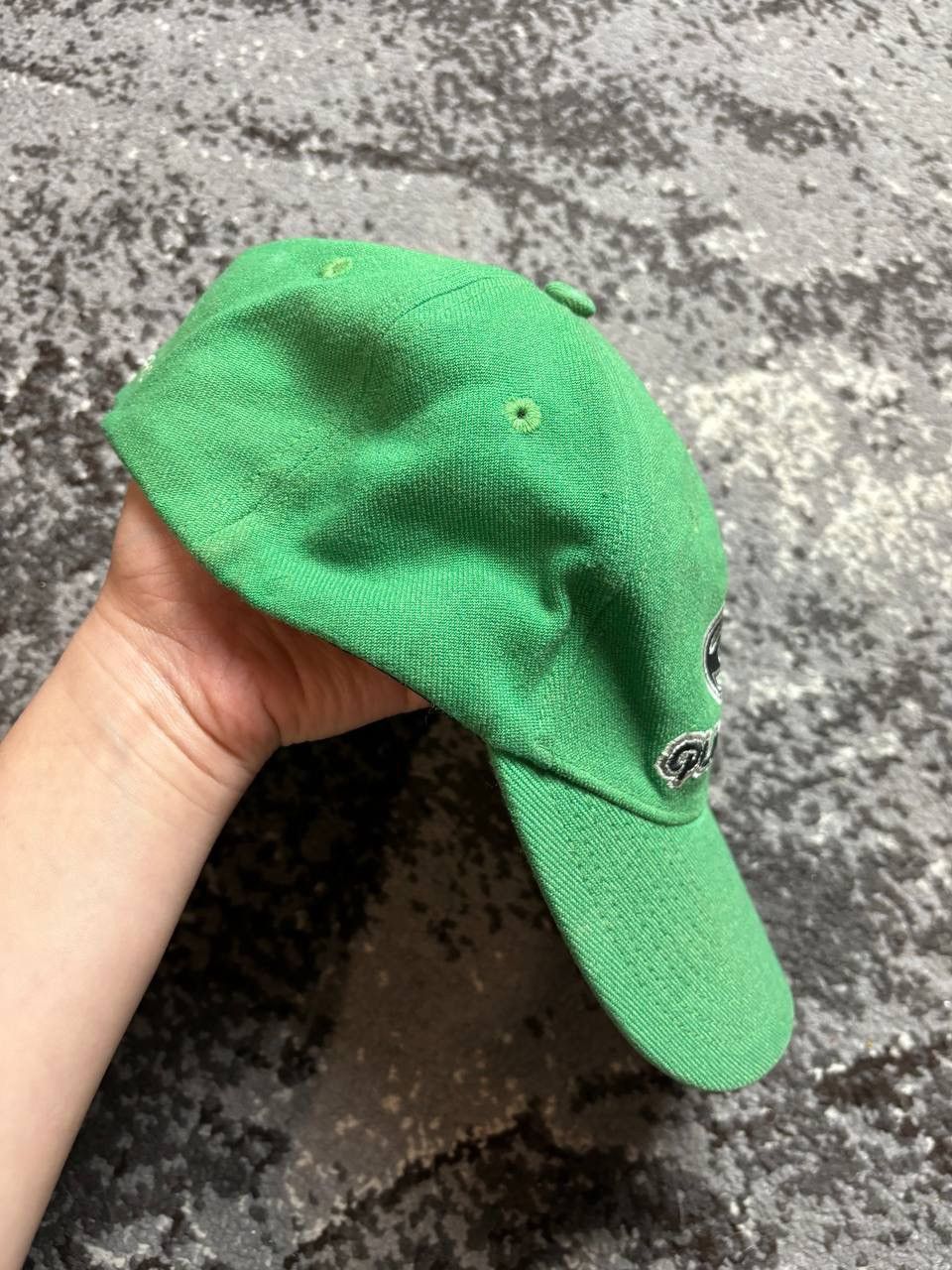 Quiksilver × Vintage Vintage Y2K Quiksilver Surf Style Skate Embroidered Logo Cap Size ONE SIZE - 4 Thumbnail