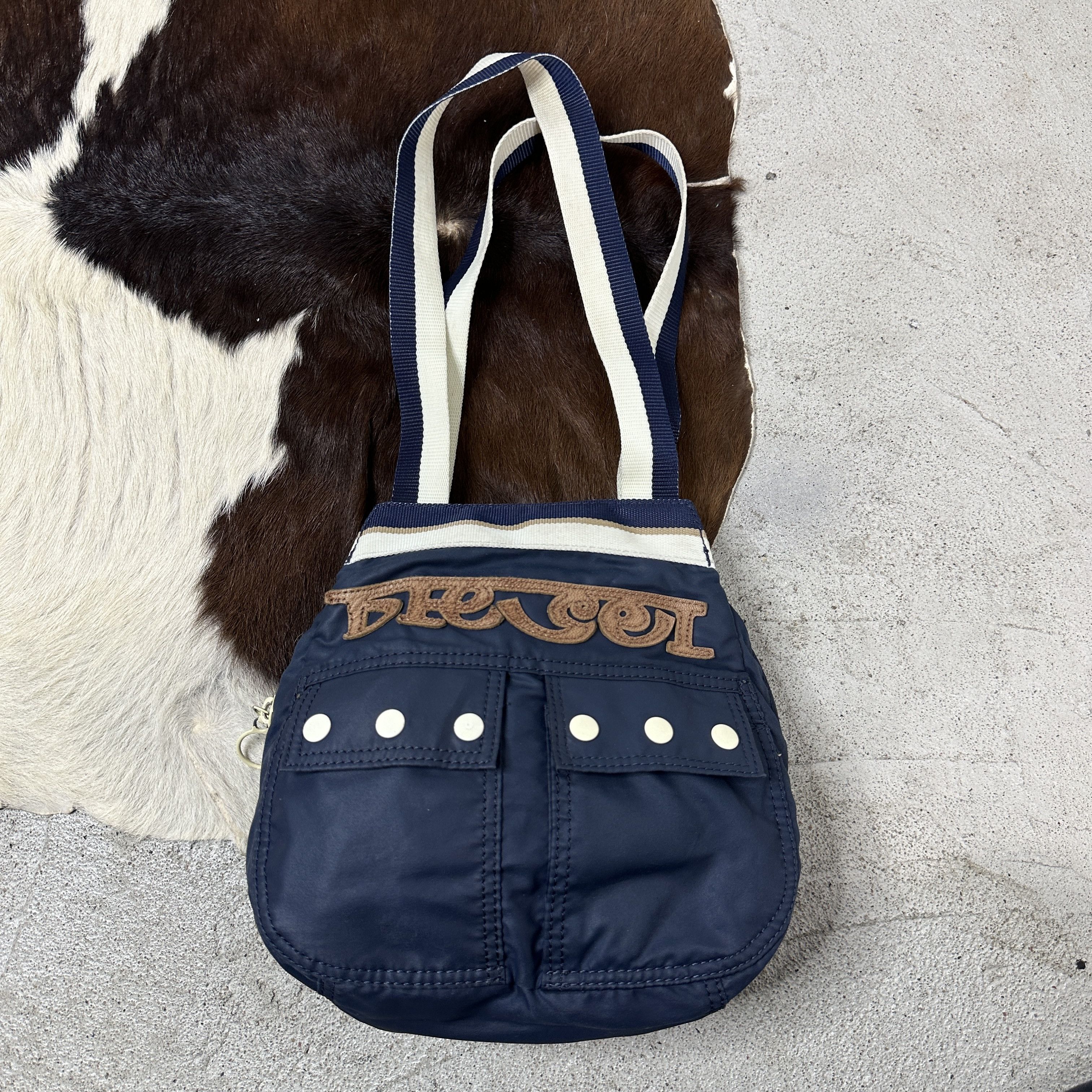 Vintage Diesel Nylon Bag