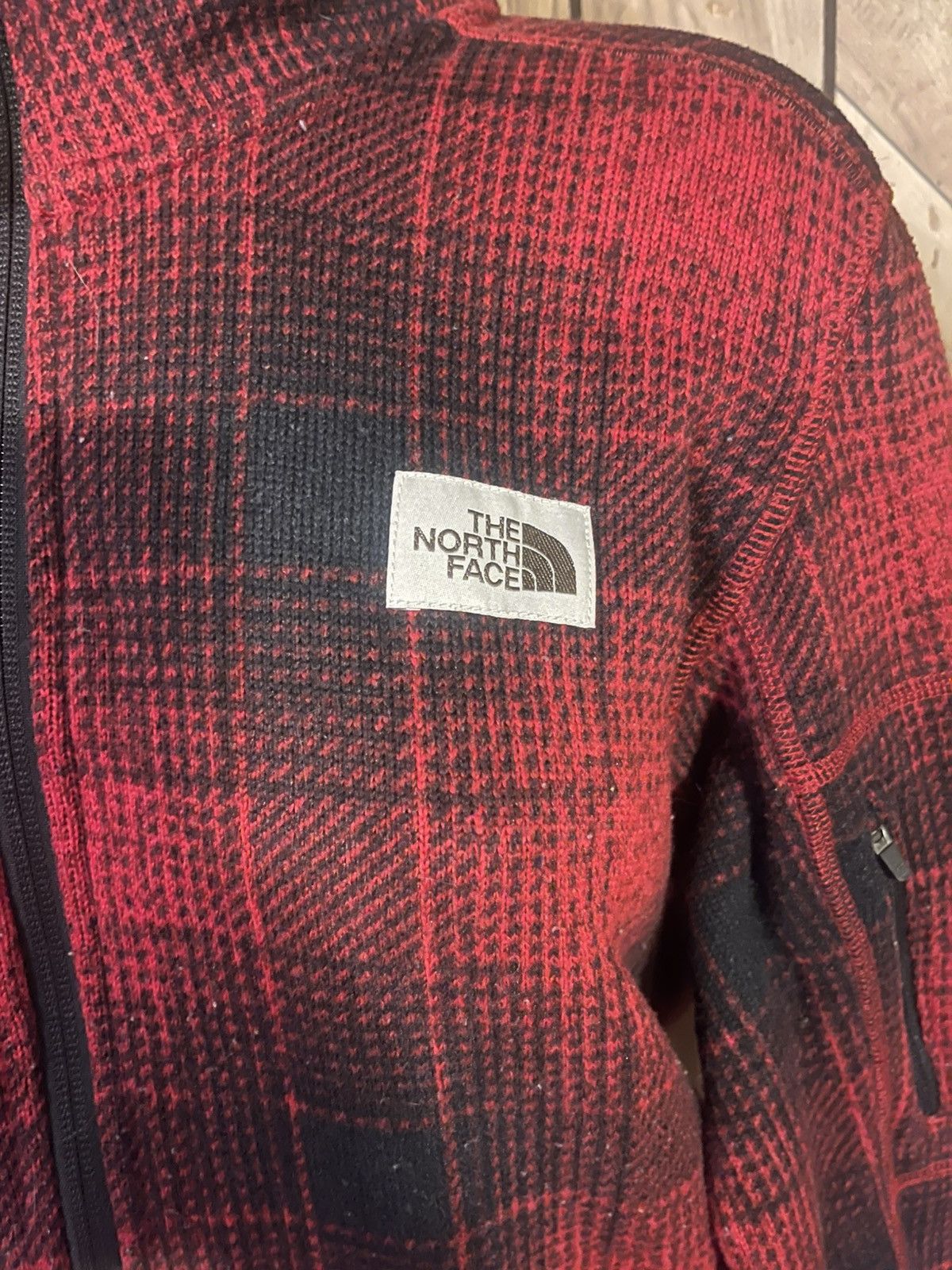 The North Face The North Face Gordon Lyons Plaid 1/2 Zip Pullover Sweater Size US S / EU 44-46 / 1 - 3 Thumbnail