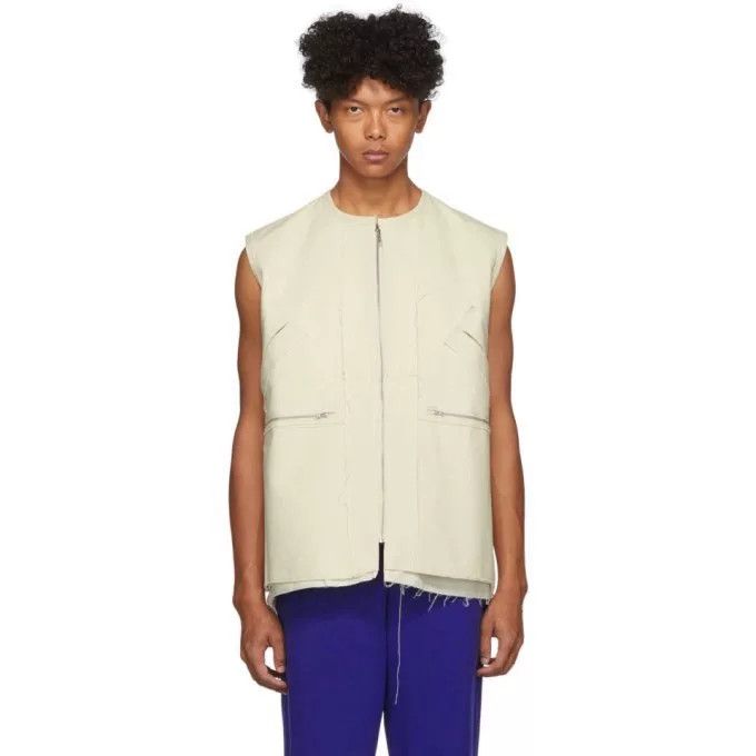 Camiel Fortgens Camiel Fortgens Canvas Vest Size US L / EU 52-54 / 3 - 1 Thumbnail