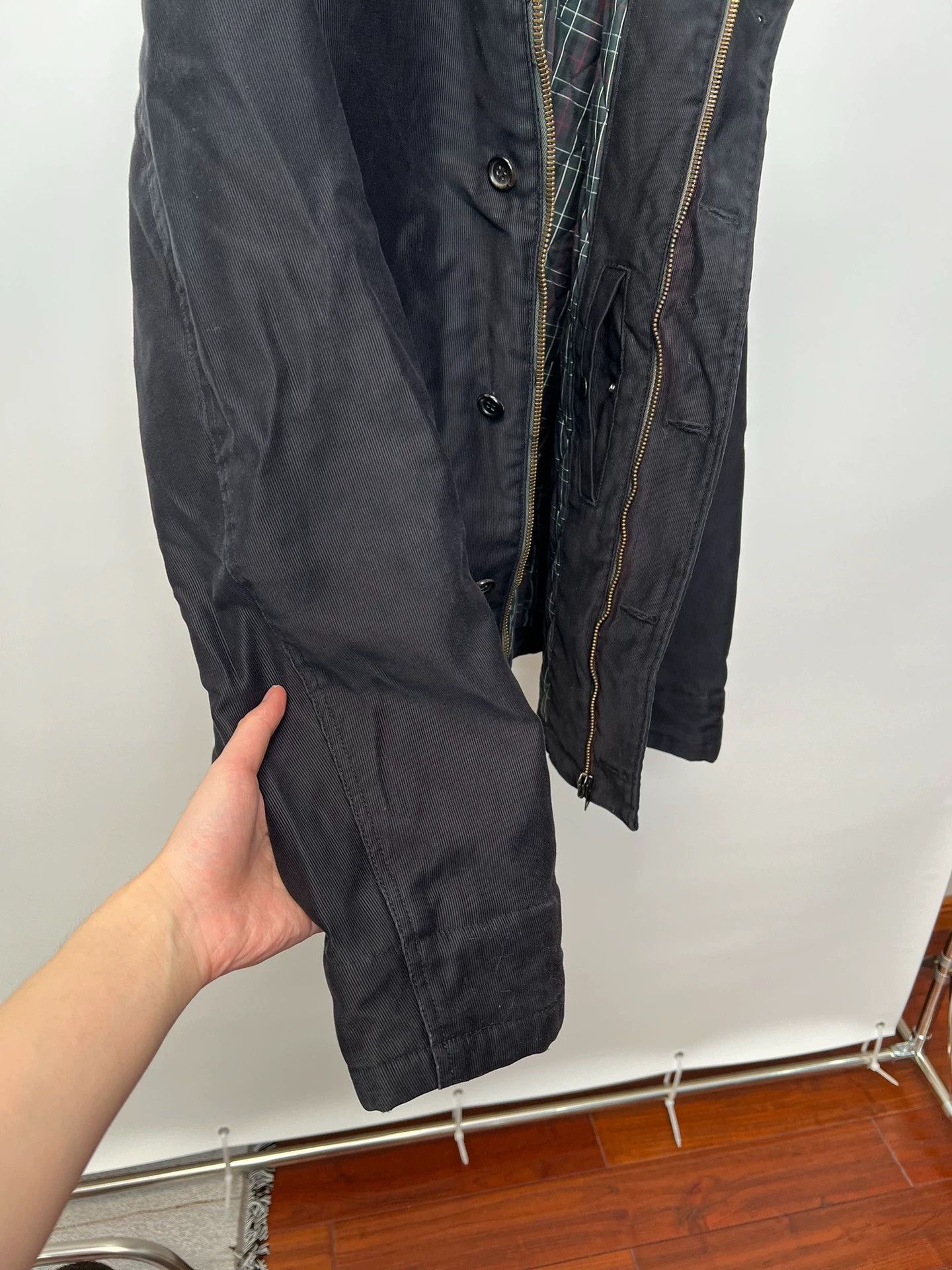 Comme des Garcons CDG 08 Corduroy Stand Collar Check Jkt Size US L / EU 52-54 / 3 - 5 Thumbnail