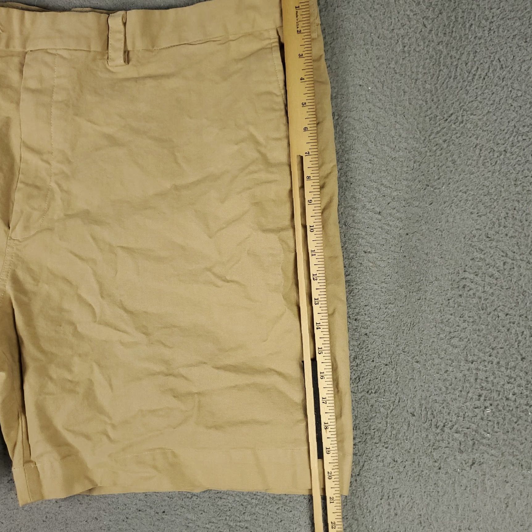 Brooks Brothers VINTAGE Brooks Brothers Chino Shorts Mens Size 50 Regular Flat Front Beige Casual Classic Size US 34 / EU 50 - 5 Thumbnail