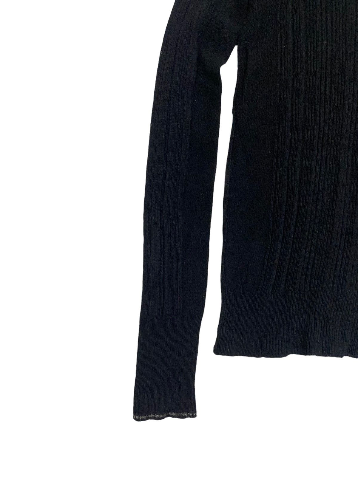 Yohji Yamamoto Y’s Yohji Yamamoto Stretch Knitwear Size L / US 10 / IT 46 - 4 Thumbnail