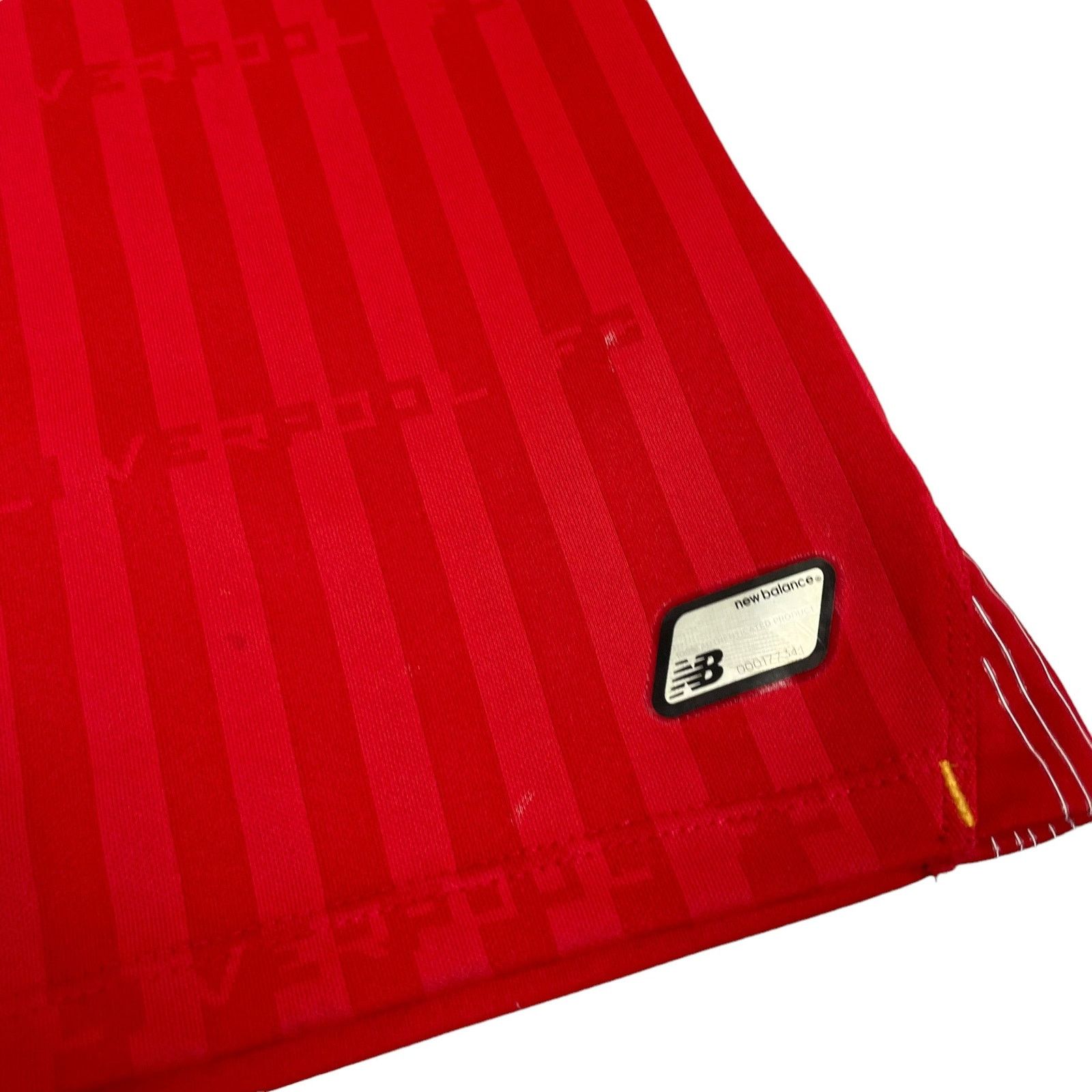 New Balance New Balance Men's Red Liverpool F.C. Football Jersey Medium Size US M / EU 48-50 / 2 - 6 Thumbnail