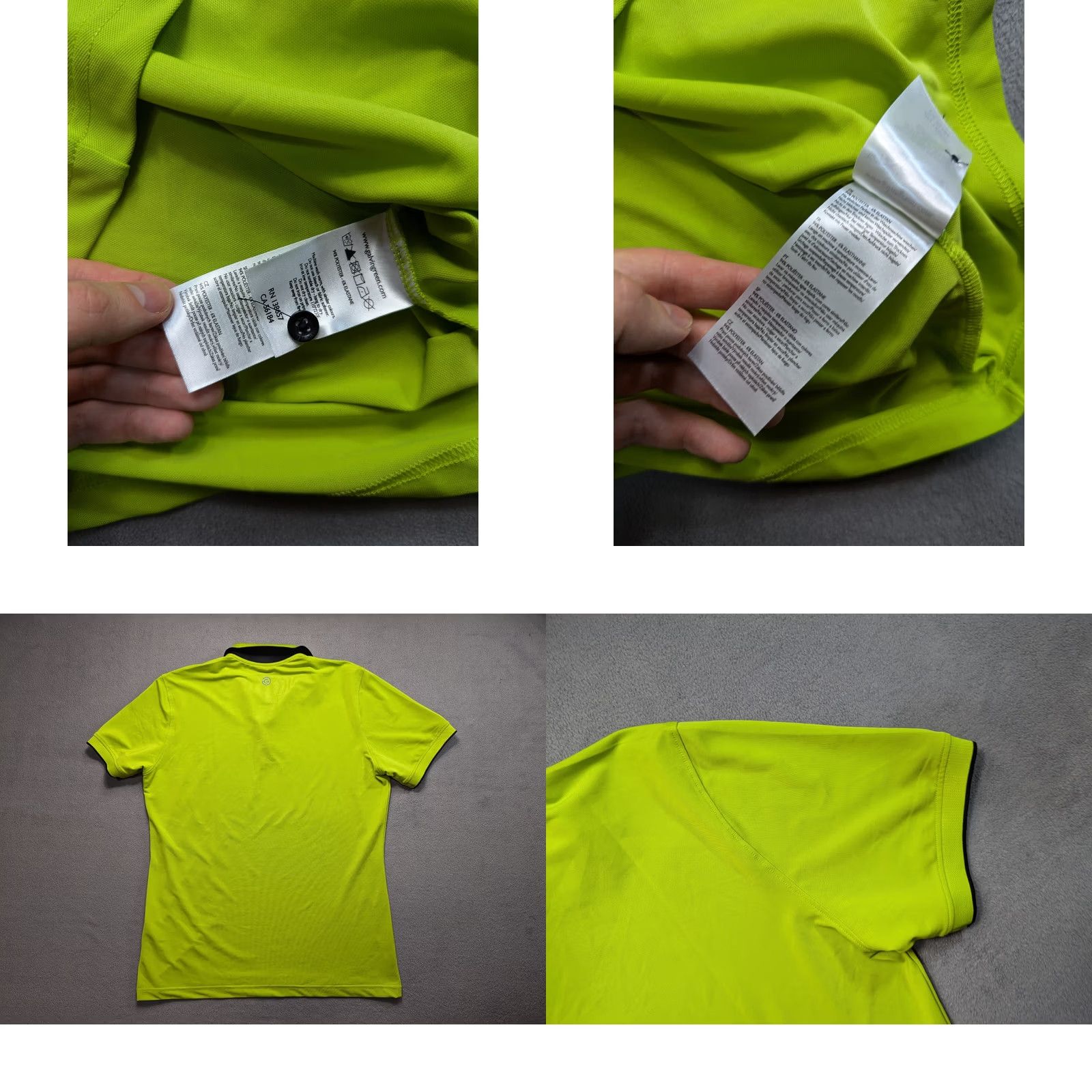 Galvin Green Galvin Green Polo Shirt Mens M Green Polo Shirt Mens M Green Galvin Green Polo Shirt Regular XS? Size US M / EU 48-50 / 2 - 9 Thumbnail
