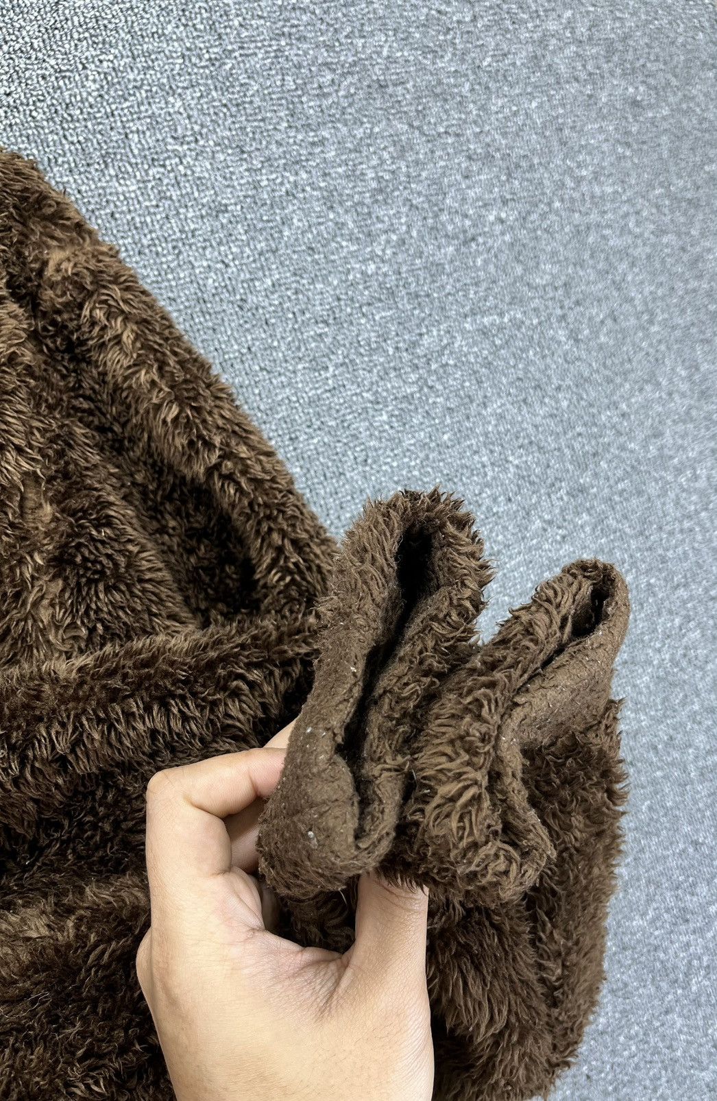 Champion Champion Hoodie Brown Fleece Jacket Size L / US 10 / IT 46 - 11 Thumbnail
