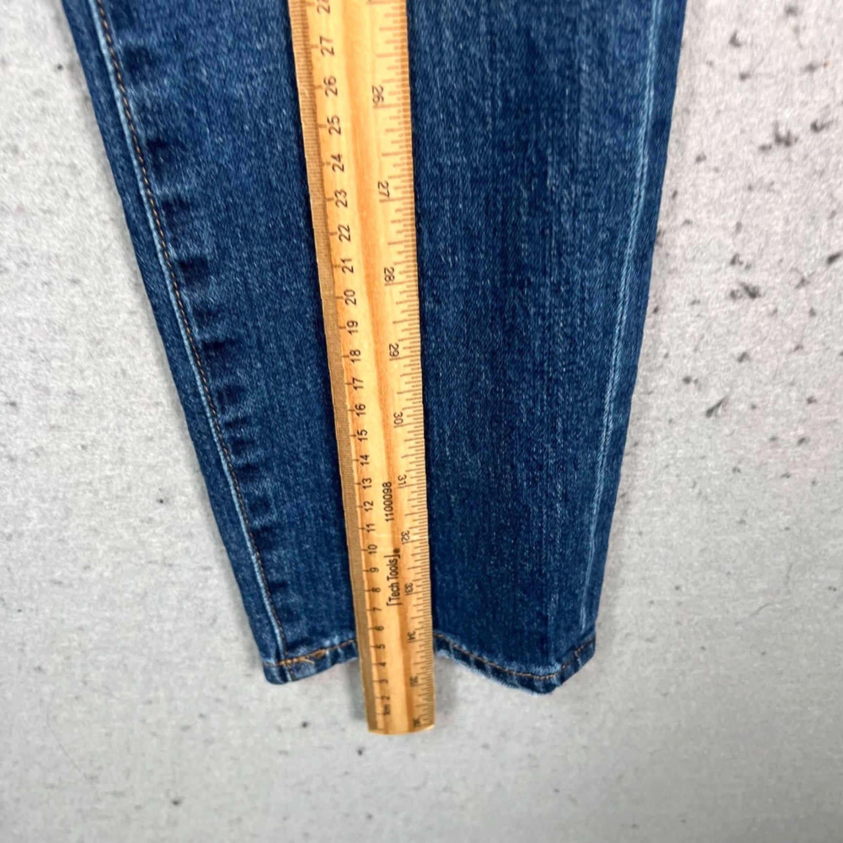 Madewell Madewell Womens Size 24 High Rise Vintage Straight Button Fly Denim Jeans Size 42" / US 20 - 7 Thumbnail